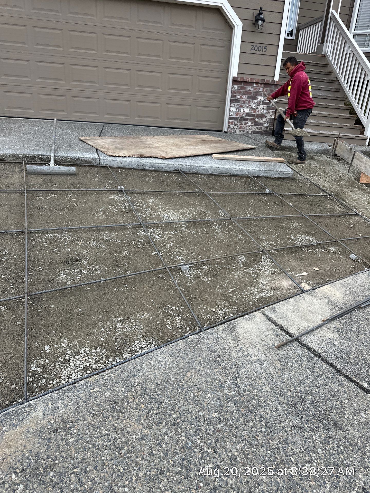 Concrete Driveway and Steps Renovation | Bothell  by Jireh Asphalt & Concrete Inc 