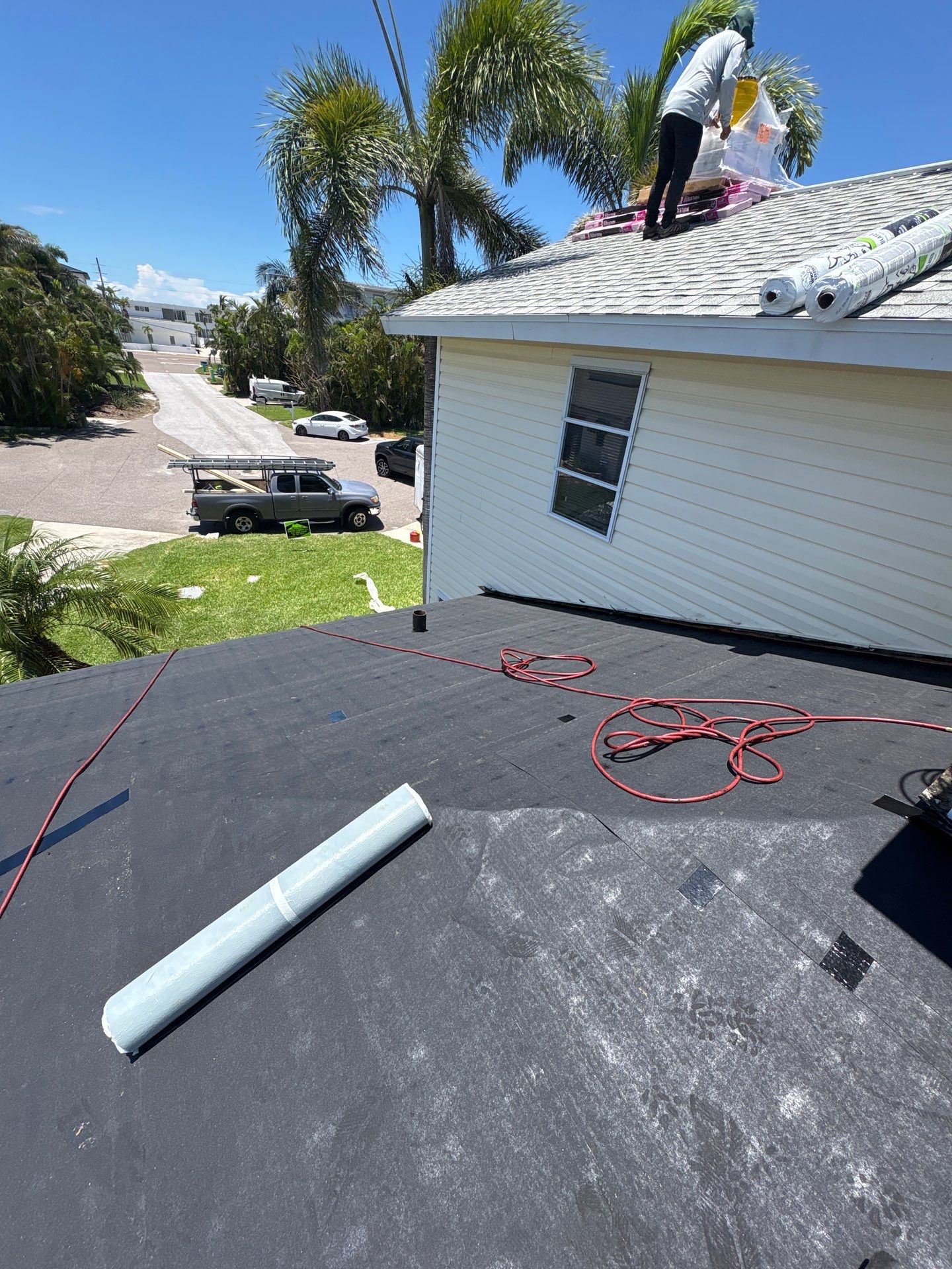 Project in Redington Beach 33708 by Mitchell Roofing Company LLC 