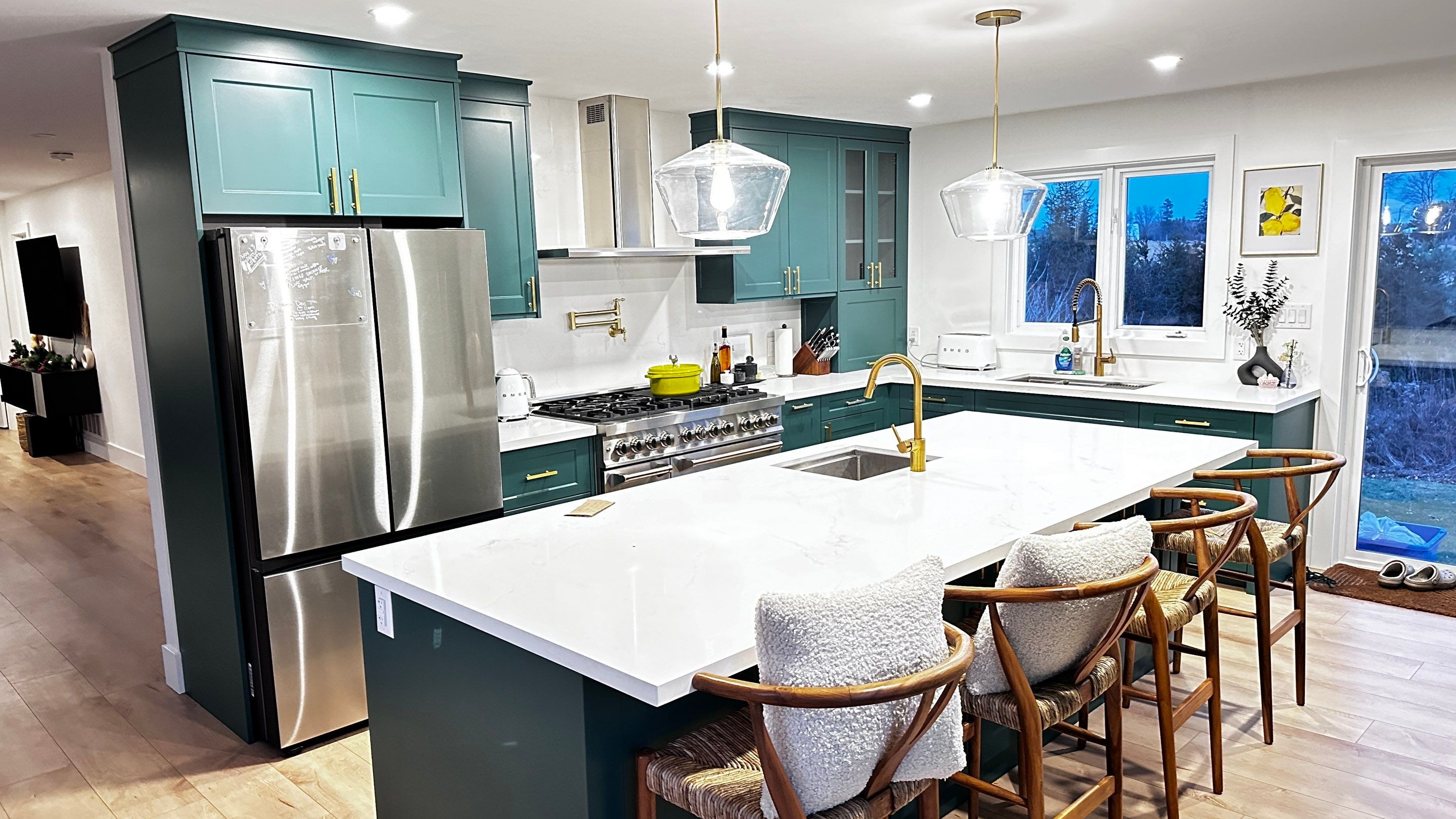Project in Oshawa by Cornerstone Construction
