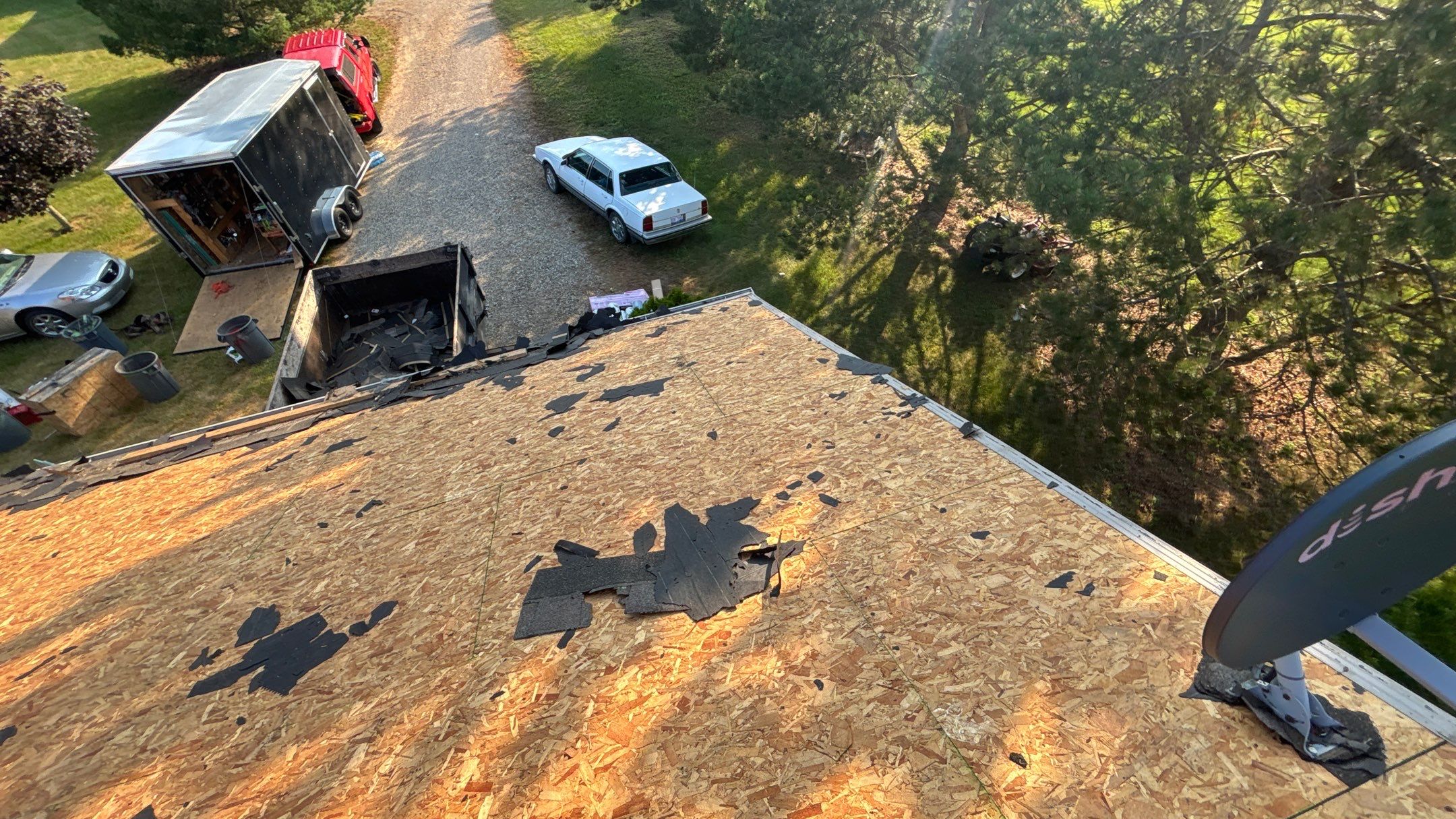 Roof Replacement using Owens Corning Tru Definitions by 180 Contractors