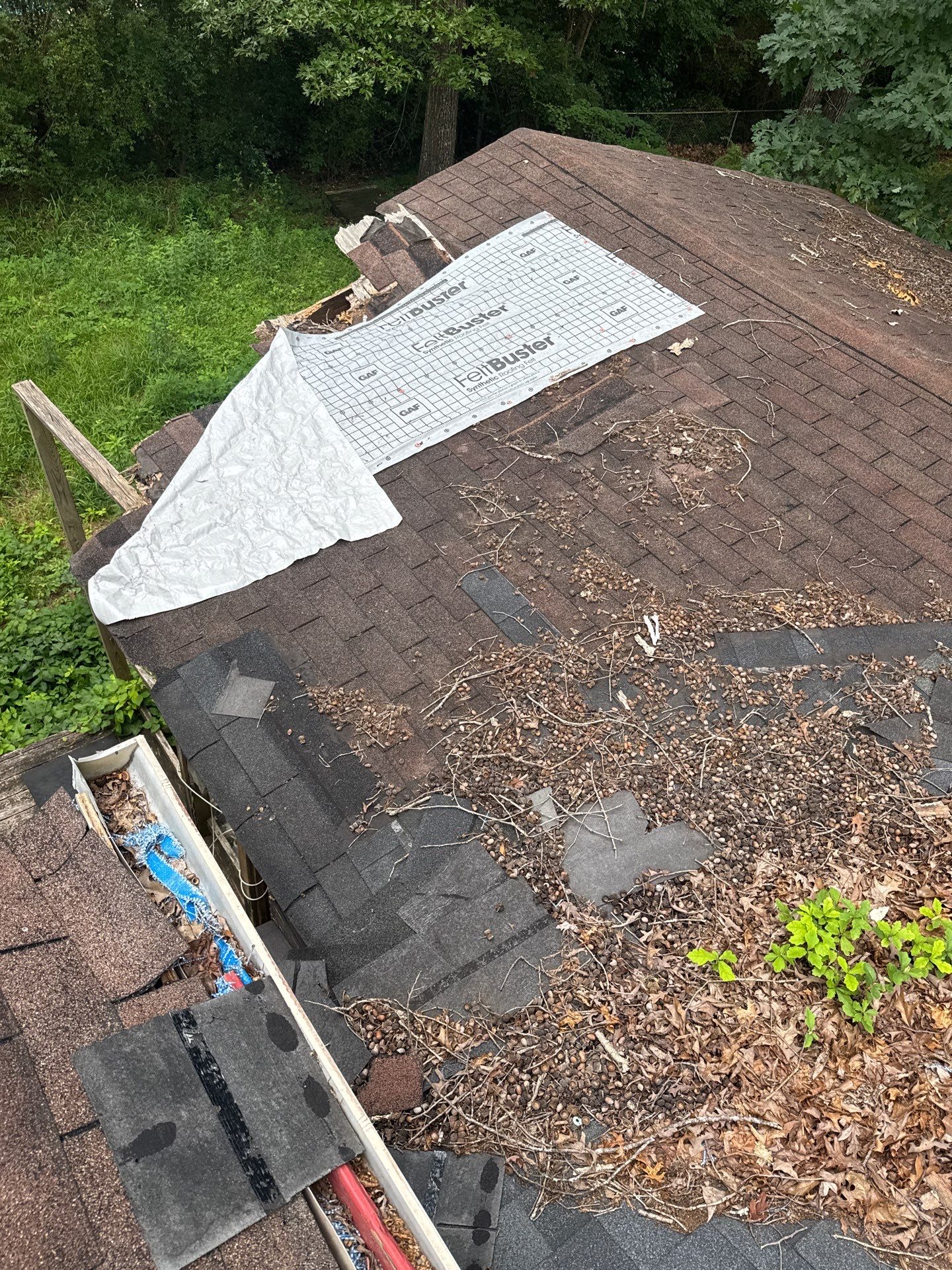 Asphalt Roof Replacement in Birmingham by NANOROOF Alabama