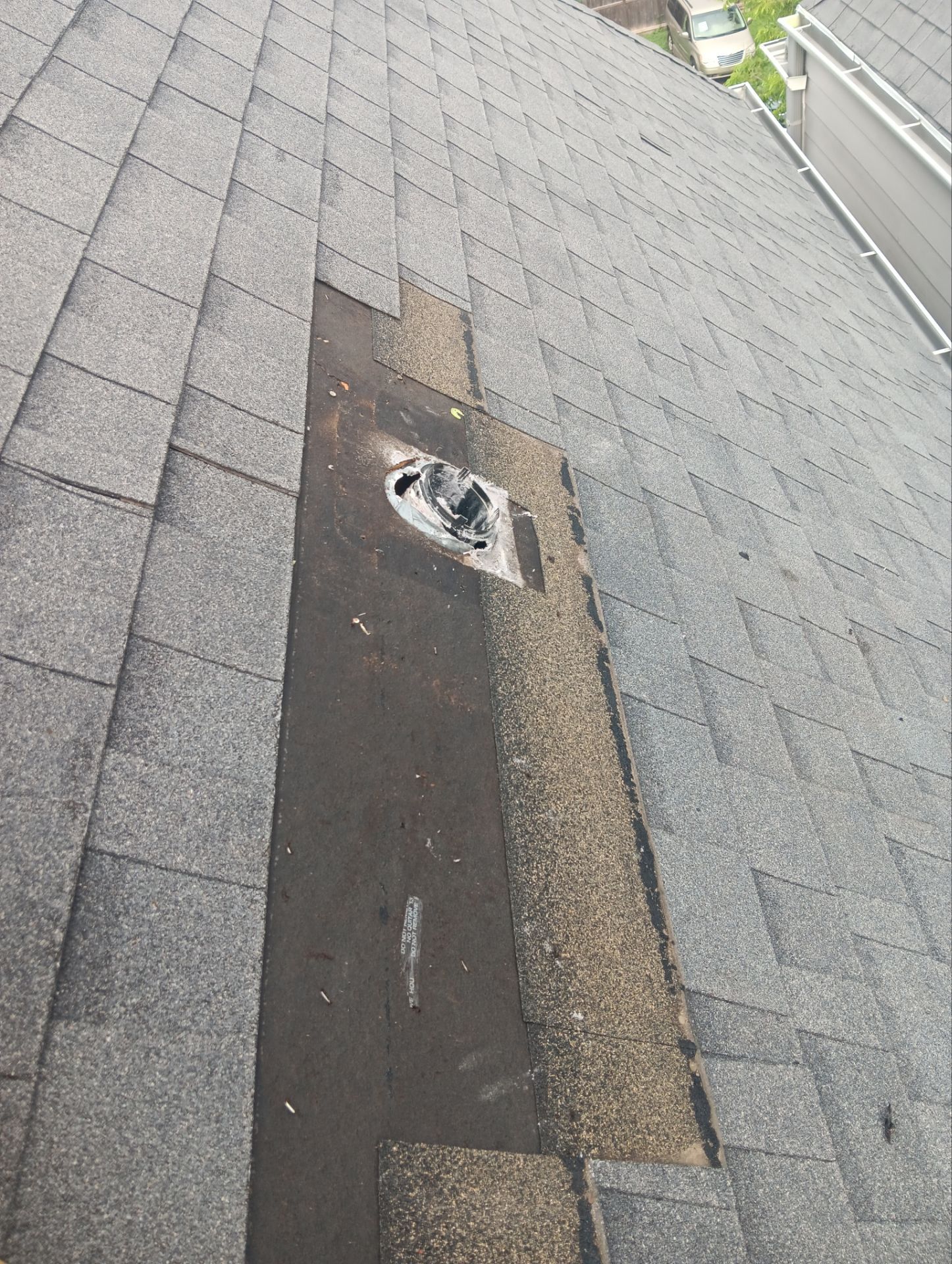 Residential Roofing Repair using Owen's Corning Duration (Lifetime) Shingles by Roof Repair Company