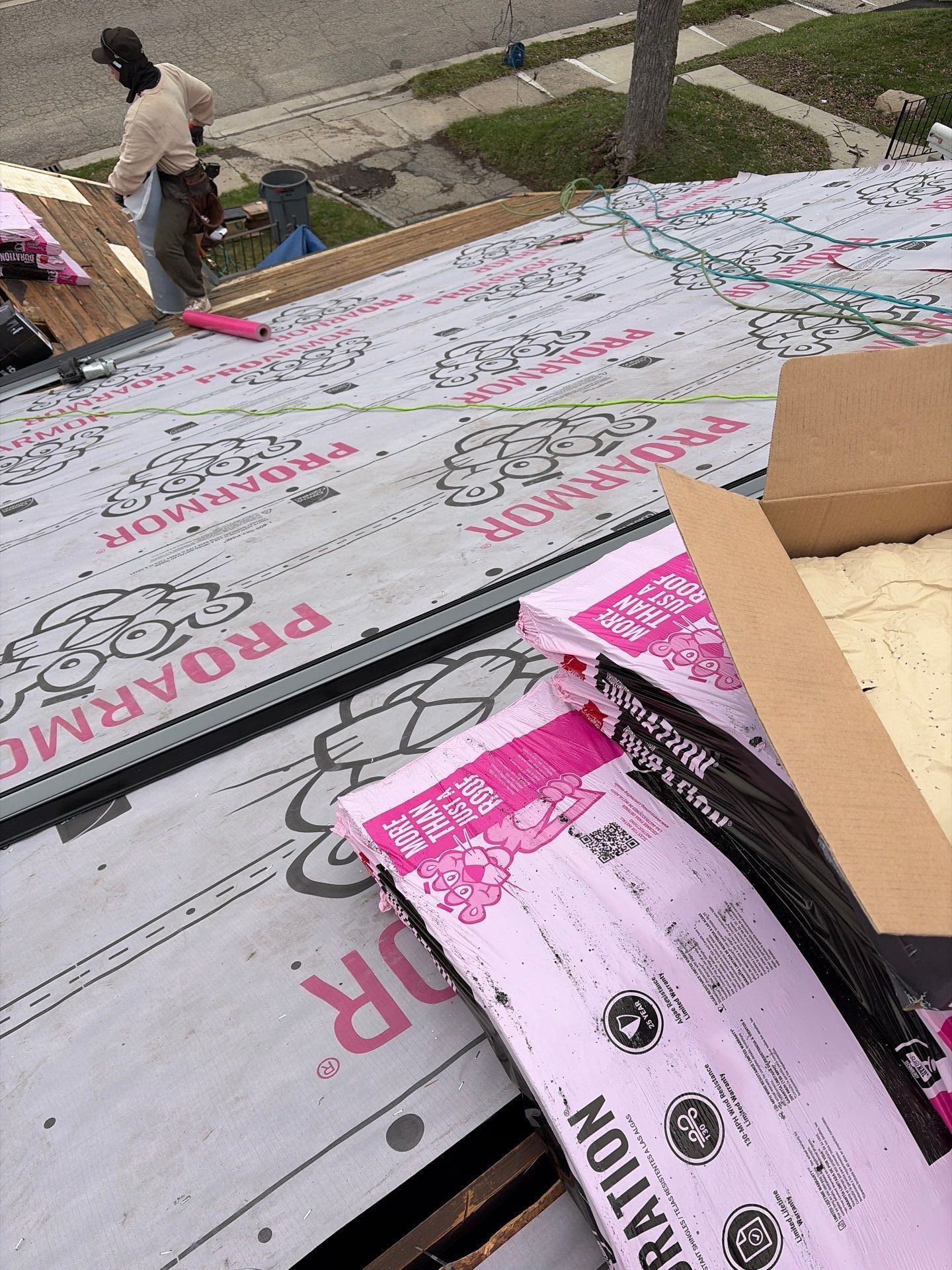 Roof Replacement using Owens Corning Duration by 180 Contractors