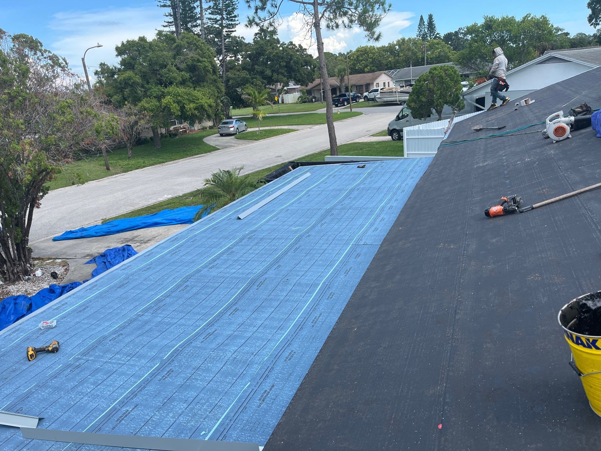 Project in St. Petersburg 33710 by Mitchell Roofing Company LLC 