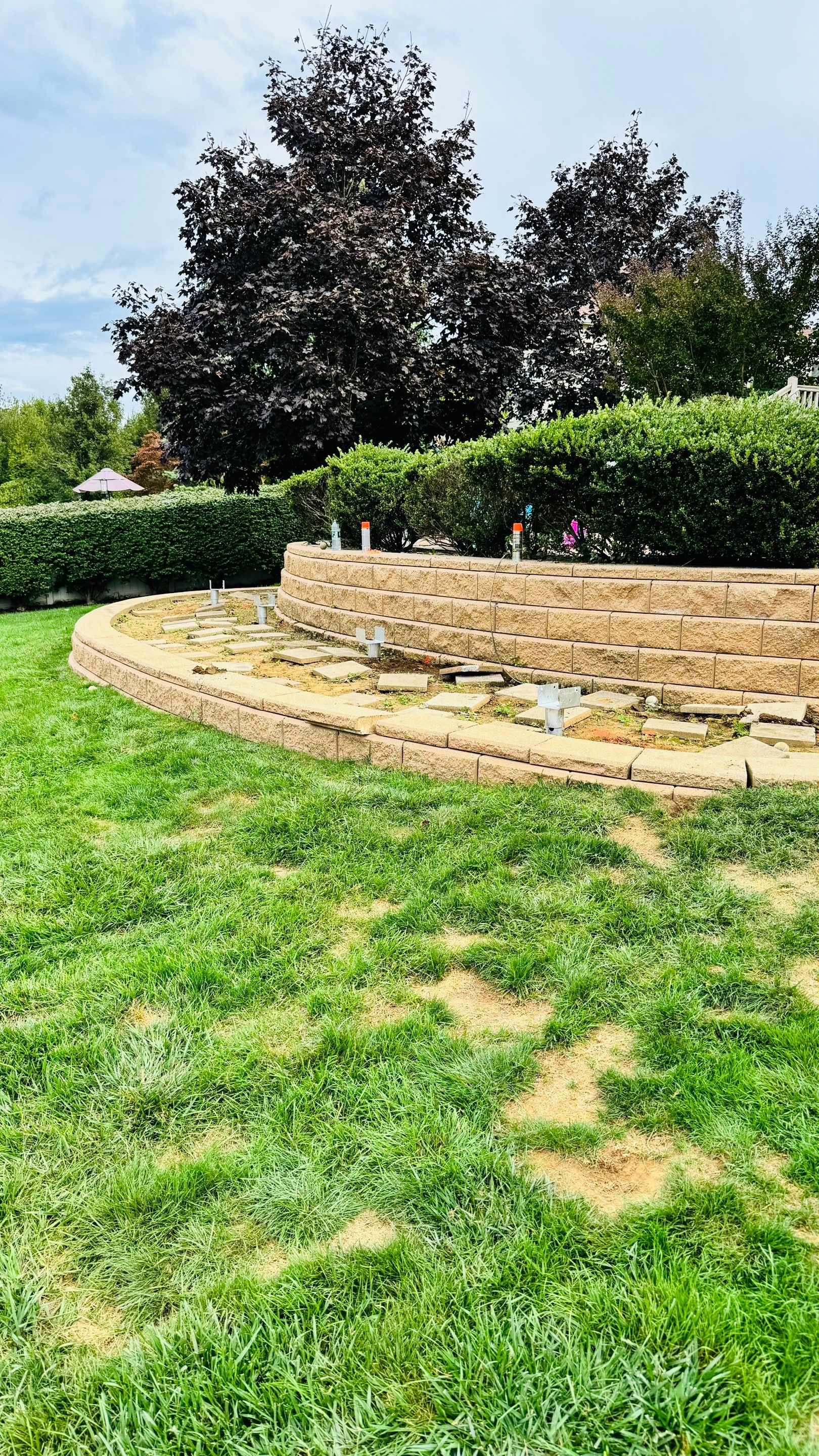 Project in Tinton Falls by deck guardian