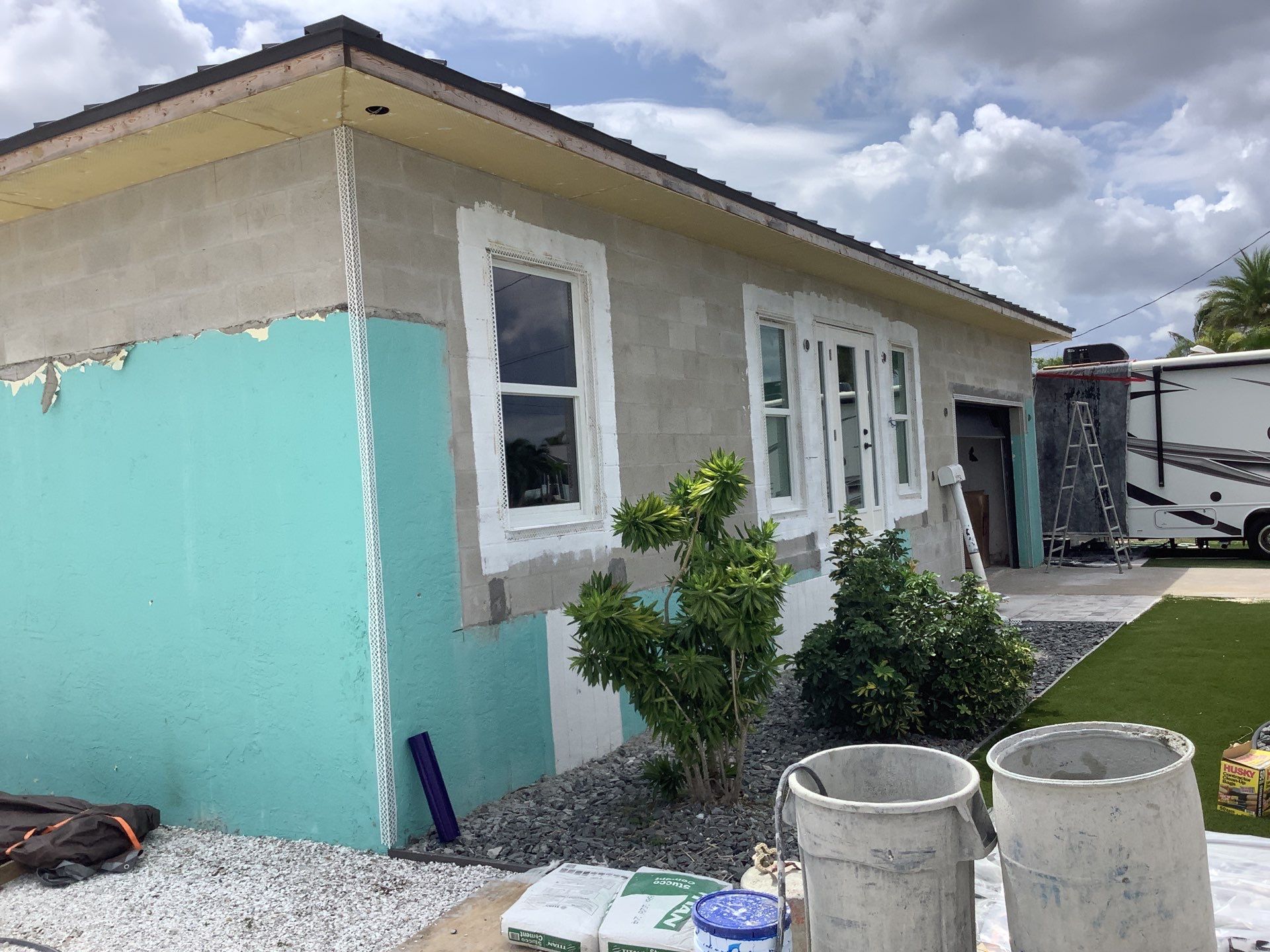 Decorative Soffit and Fascia Upgrade in Matlacha by Gutter Professors