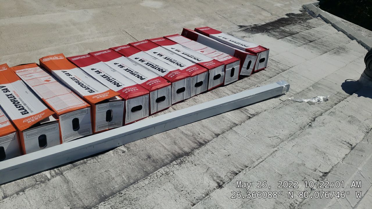 Residential Roofing Installation using Eagle Roofing Tile by BLUES BROTHERS CONSTRUCTION CORP