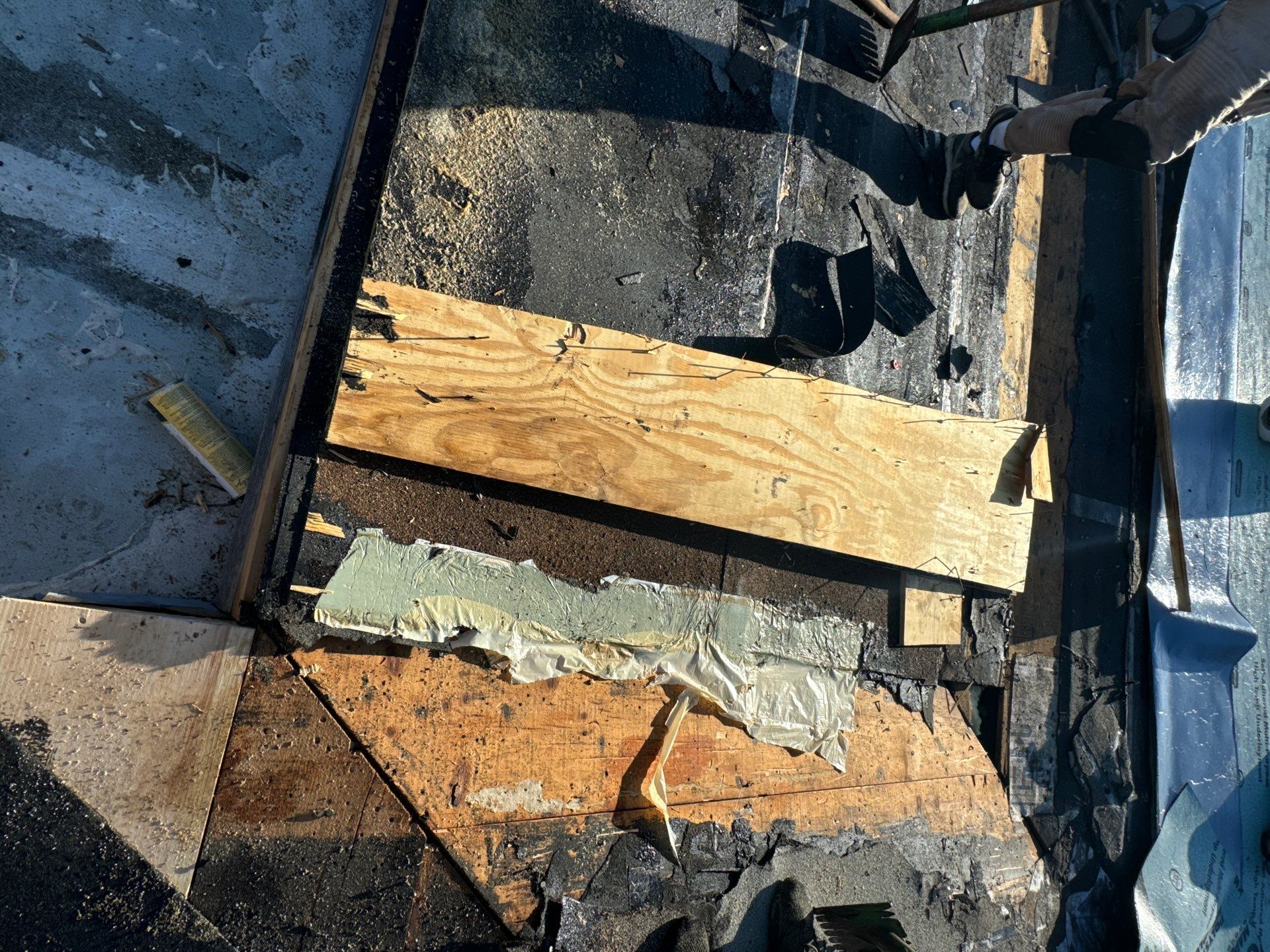 Project in St. Petersburg 33710 by Mitchell Roofing Company LLC