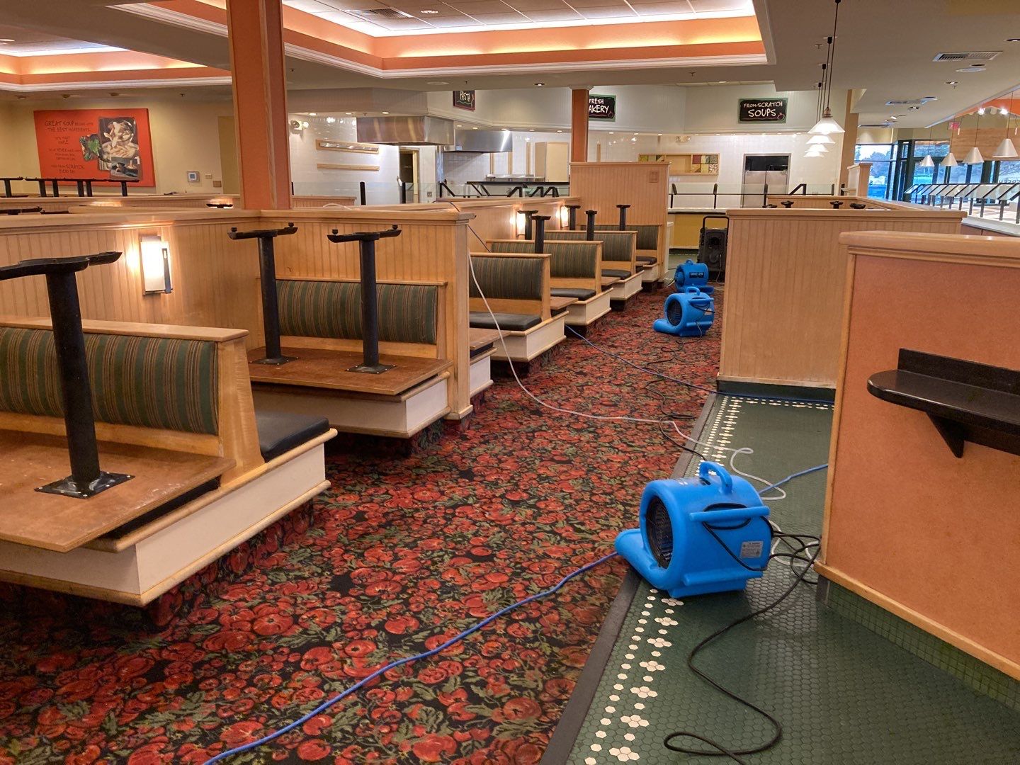 Water Damage  by Accountable Home Services