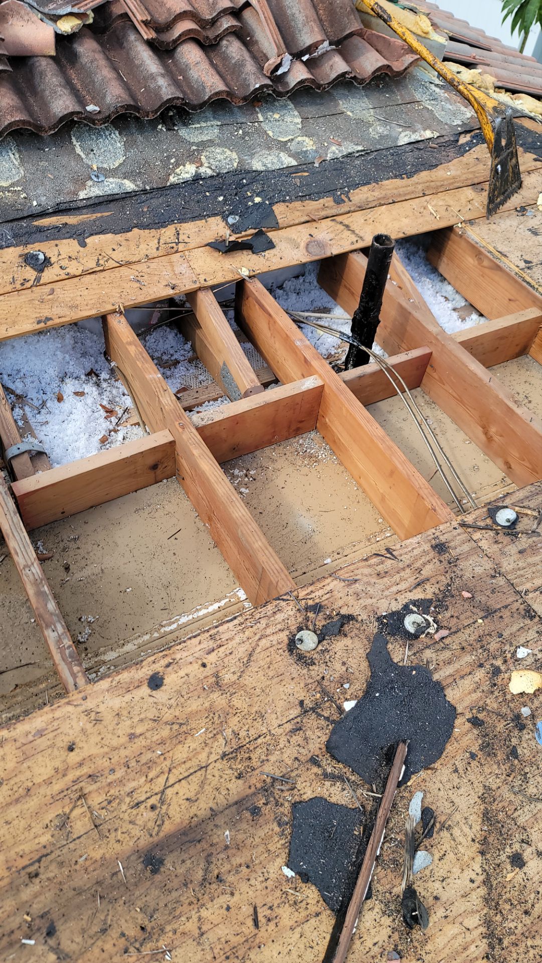 Flat Roof Replacement and Decking Repair in Boca Raton by Aastro Roofing