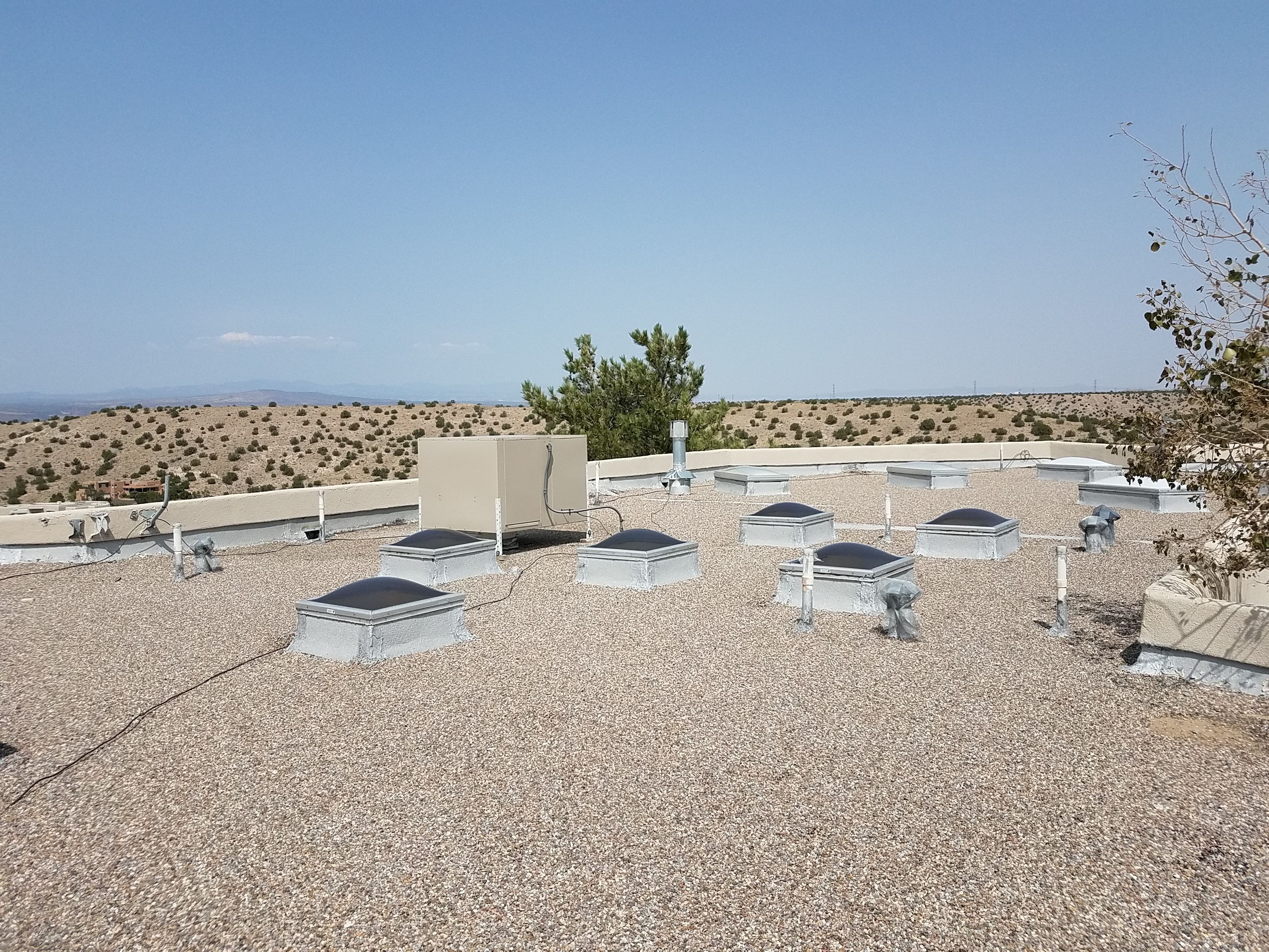 Tar & gravel complete roof tune up in Placitas by Doyle Roof Masters Inc