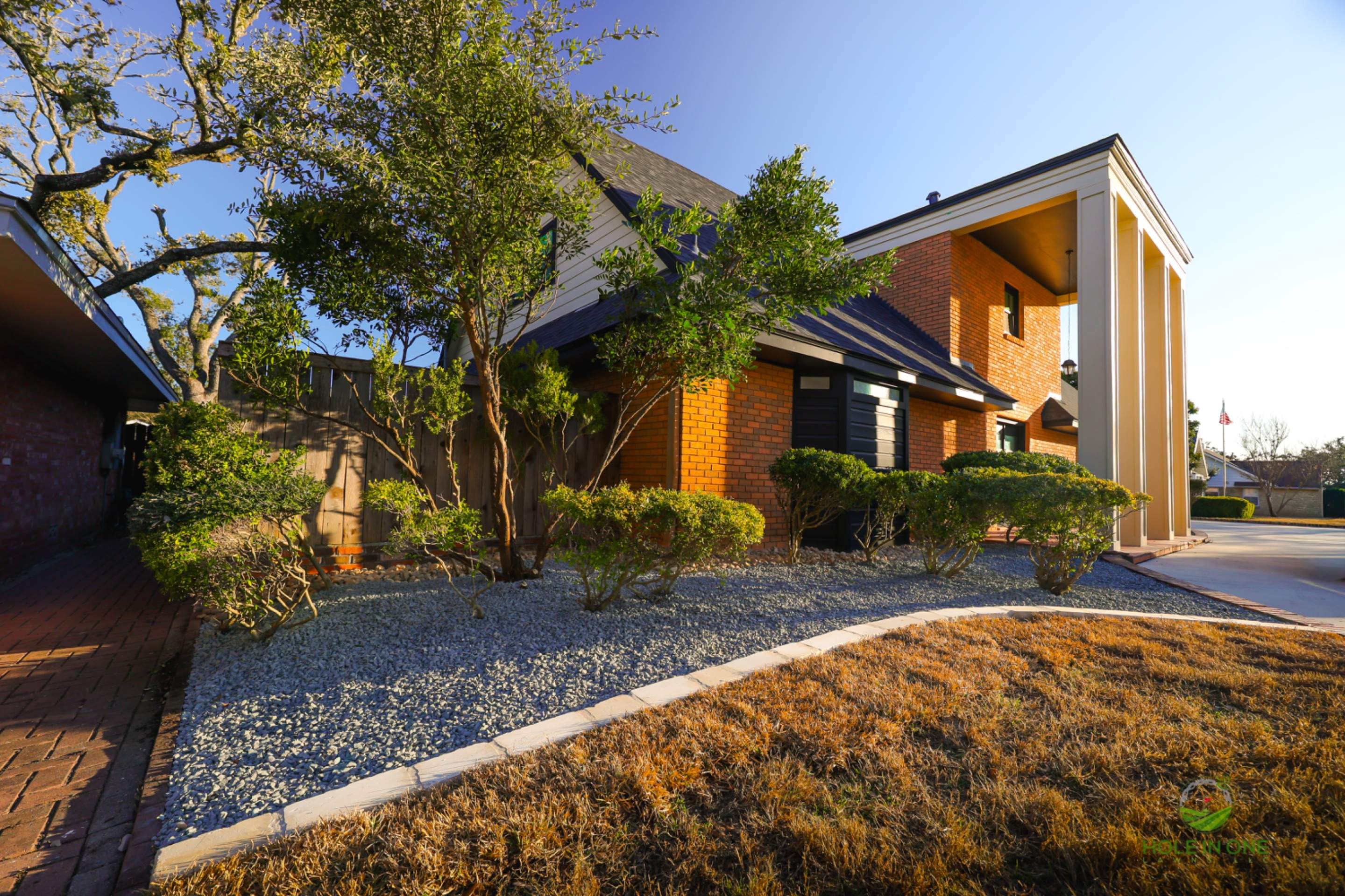 Leon Valley, San Antonio Tx. by Hole In One Lawns, LLC