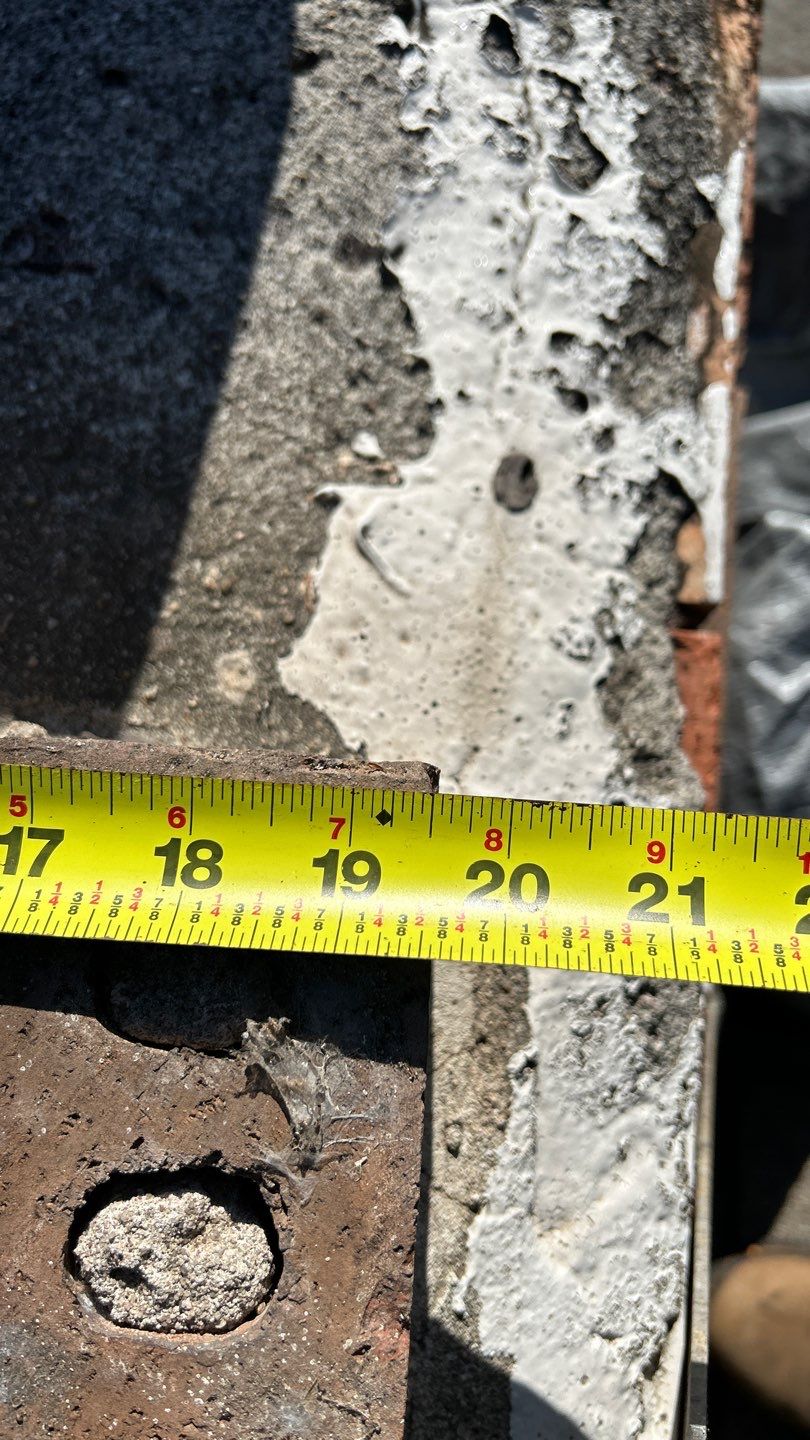 Residential Roofing Repair using Custom Fabricated Metal Spark Arrestor by Lighthouse Roofing
