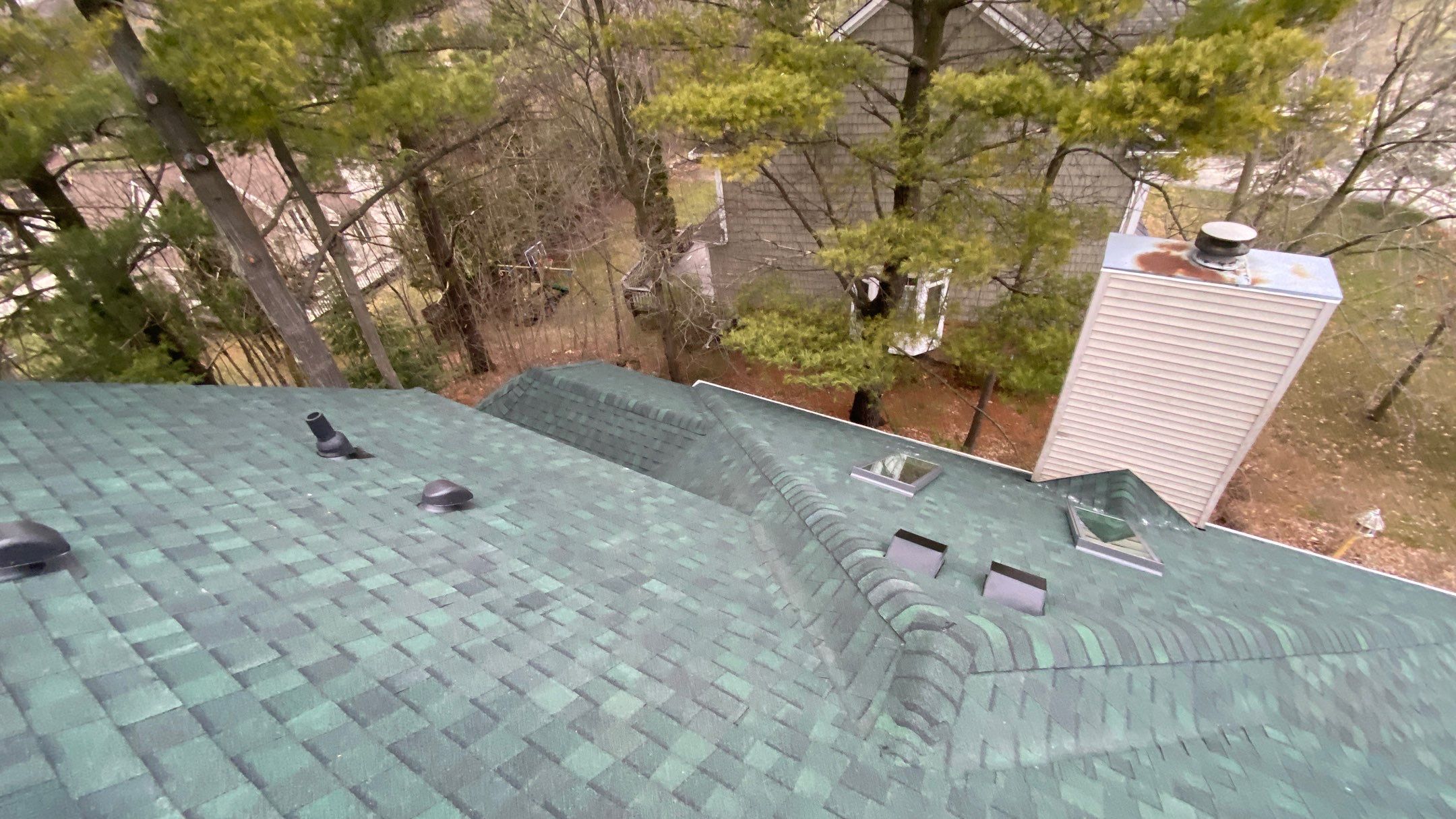 Roof Replacement using CertainTeed Landmark by 180 Contractors