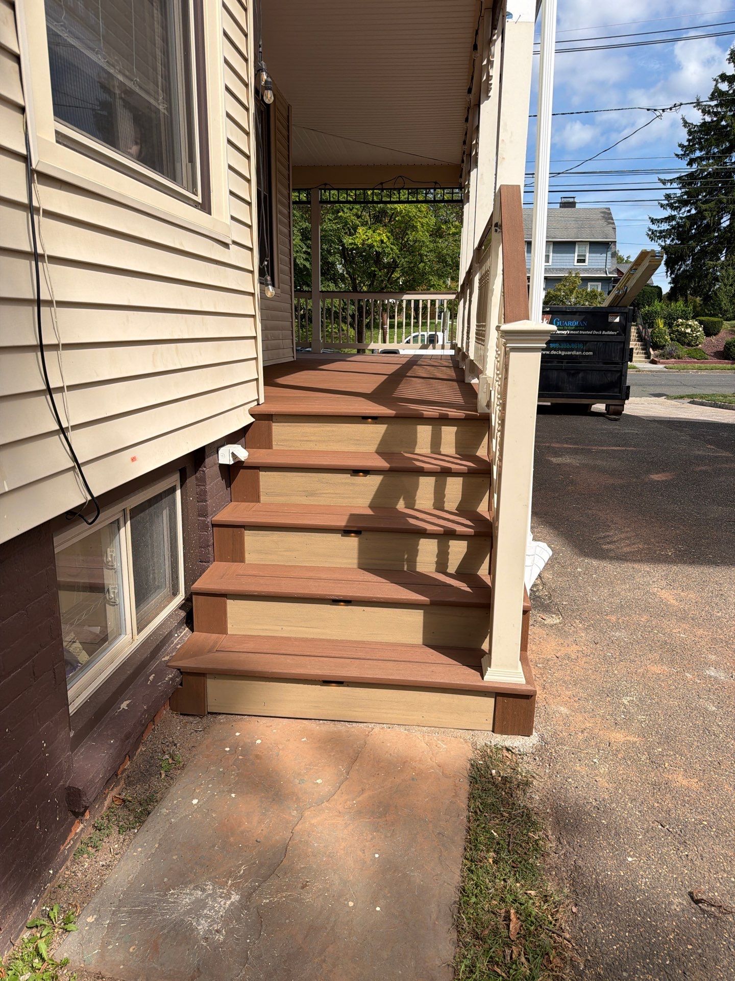 Deck Resurfacing in Somerville, New Jersey by deck guardian