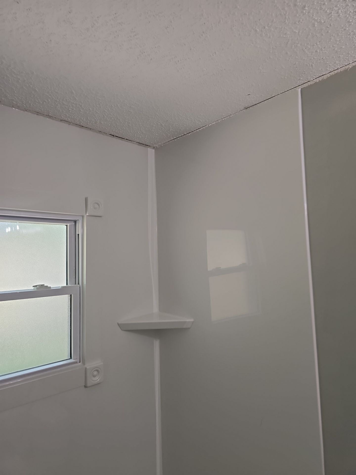 Simple Shower Wall Replacement by The Shower Company