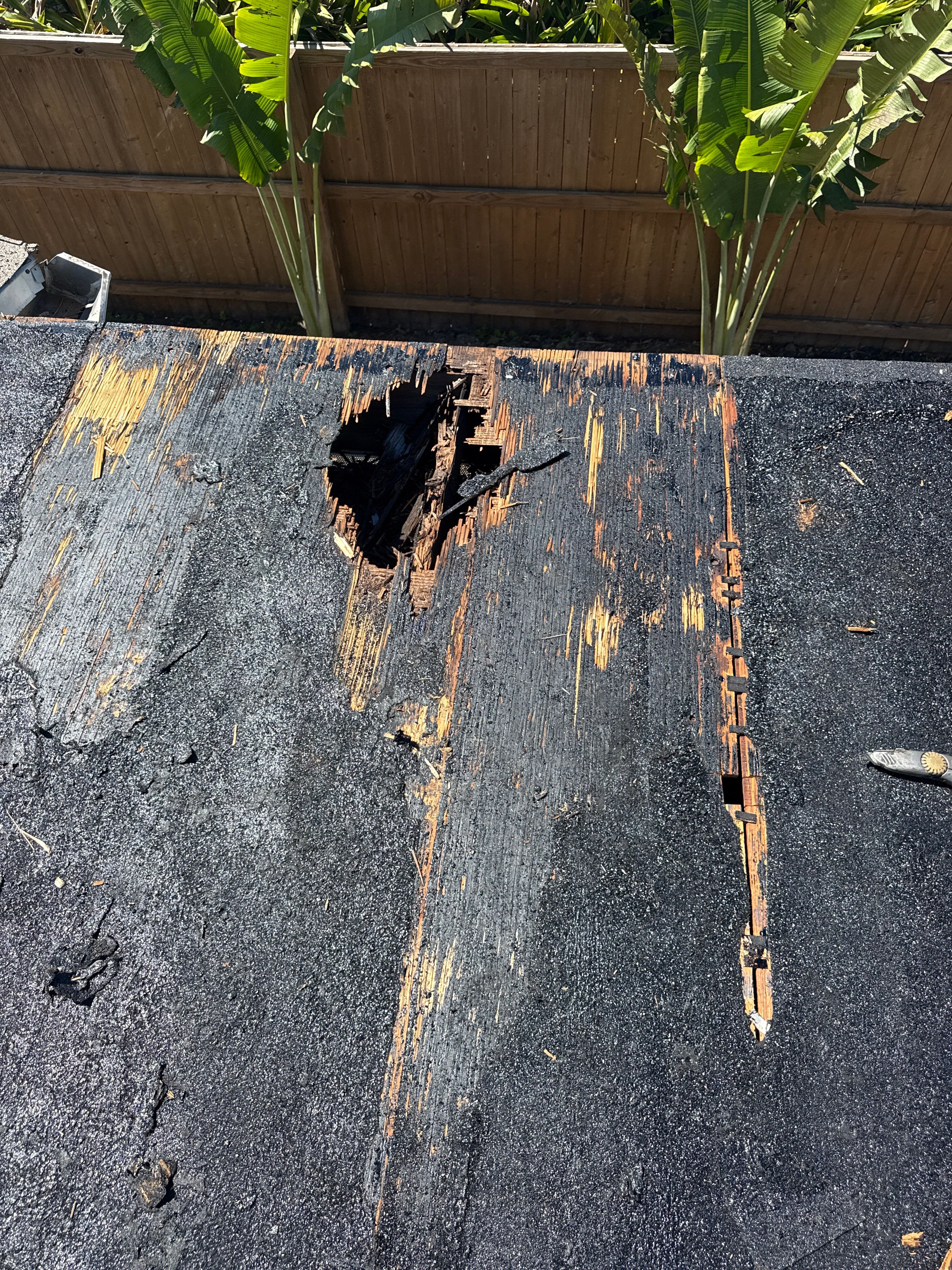 Project in St. Petersburg 33703 by Mitchell Roofing Company LLC
