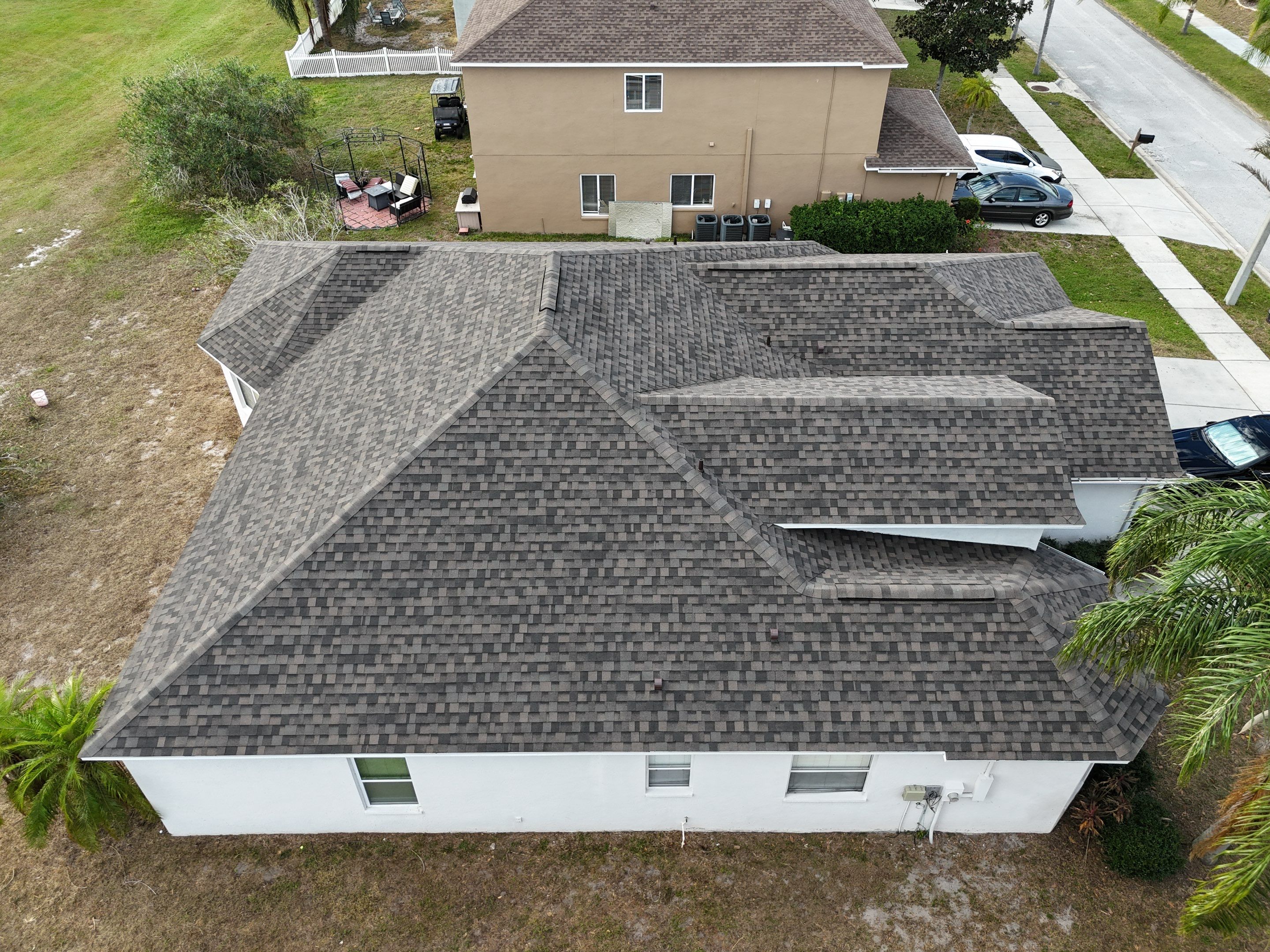 Roof Replacement in Riverview FL. by Steadfast Roofing