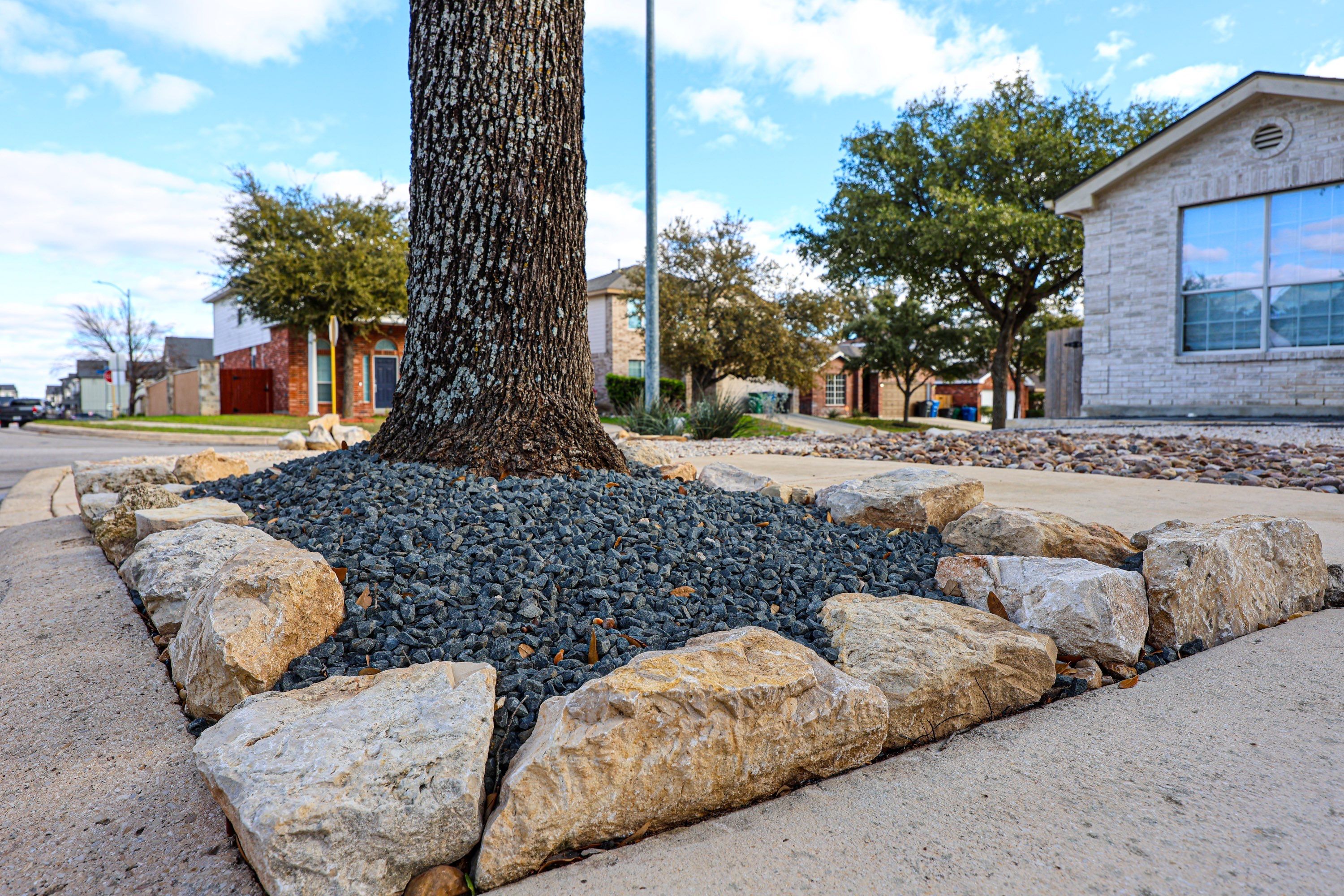 Cambridge, Helotes Tx. by Hole In One Lawns, LLC