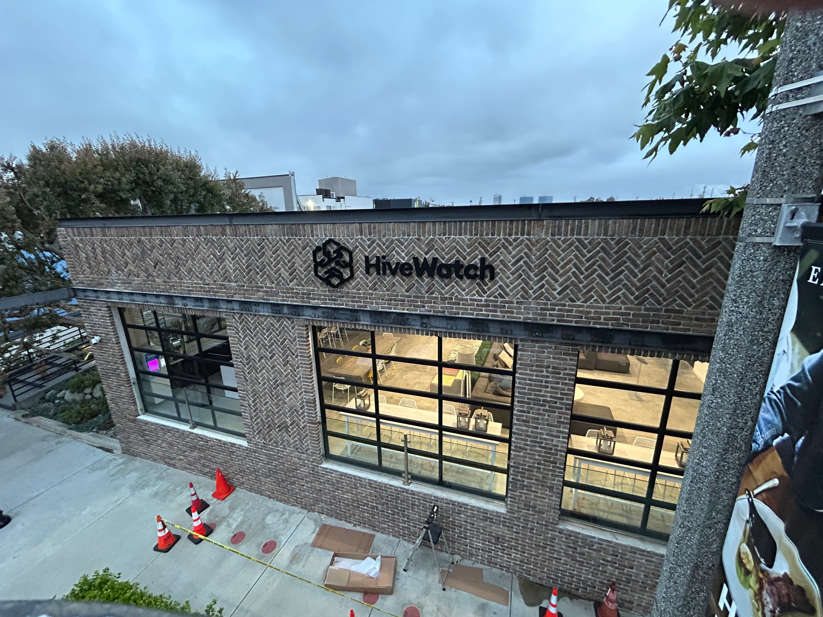 Project in El Segundo by Golden State Signs