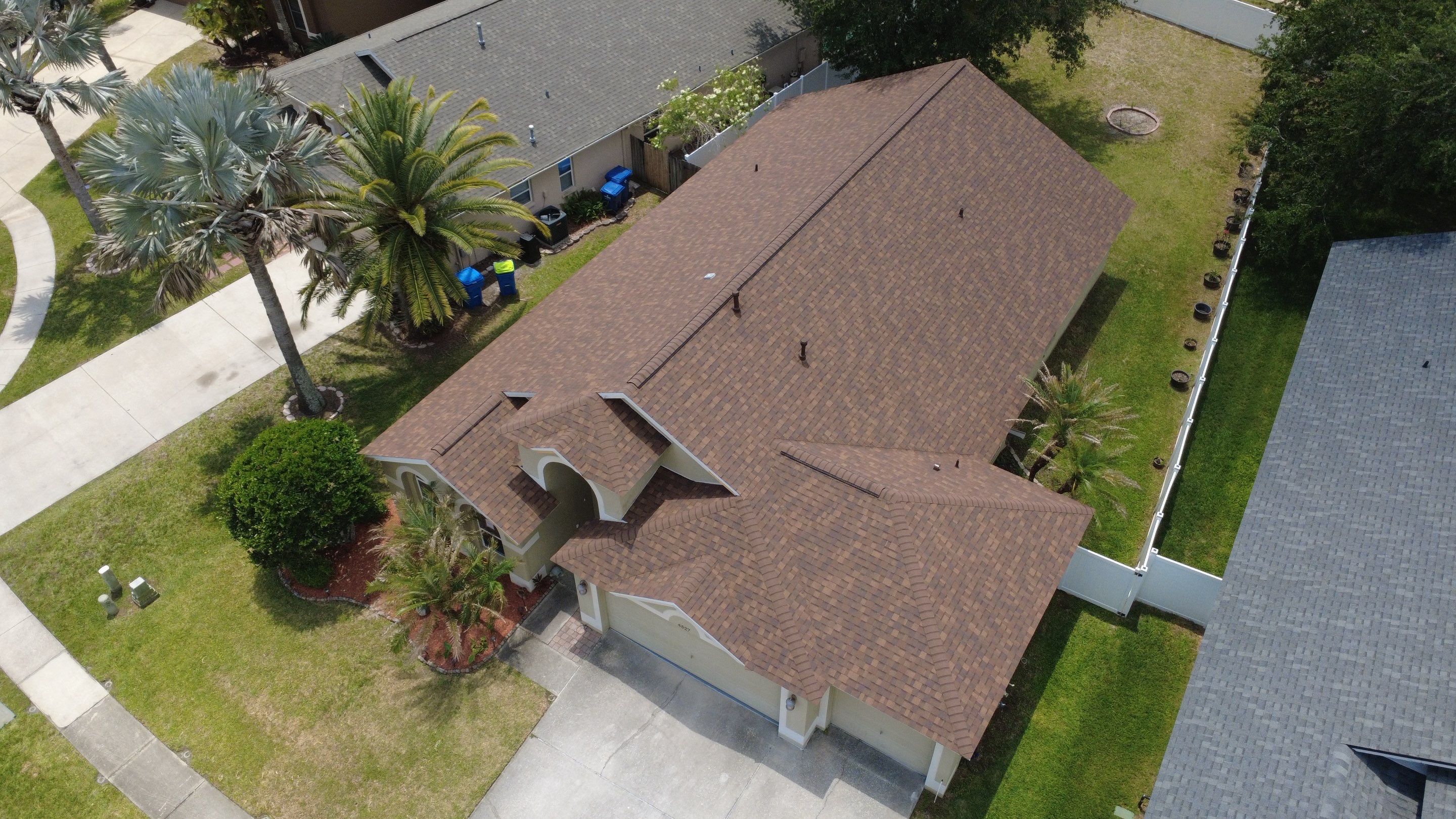 Roof Replacement in Land O' Lakes, FL by Steadfast Roofing 