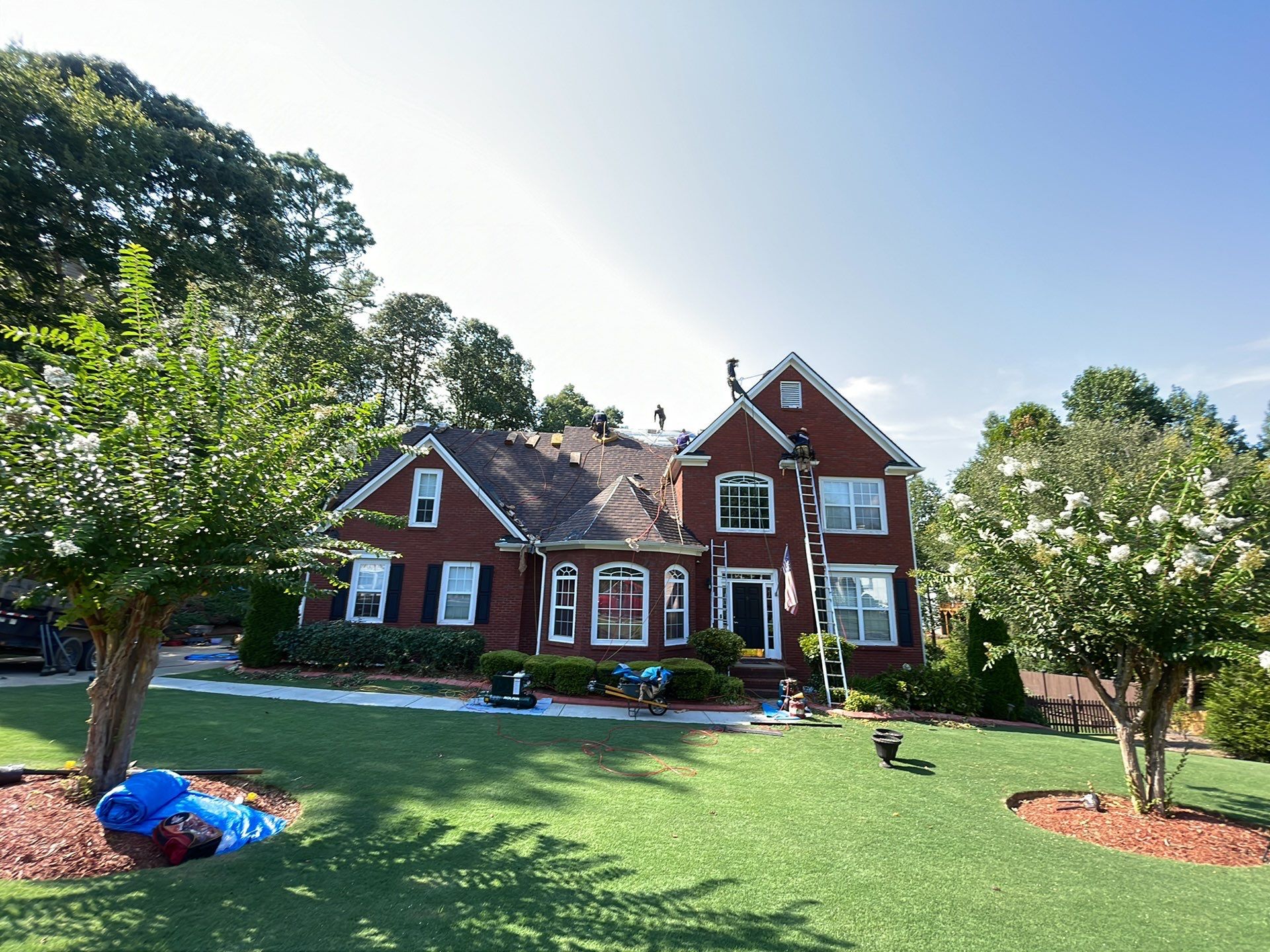 Roof Replacement-Stefan by Clark Brothers Roofing & Construction