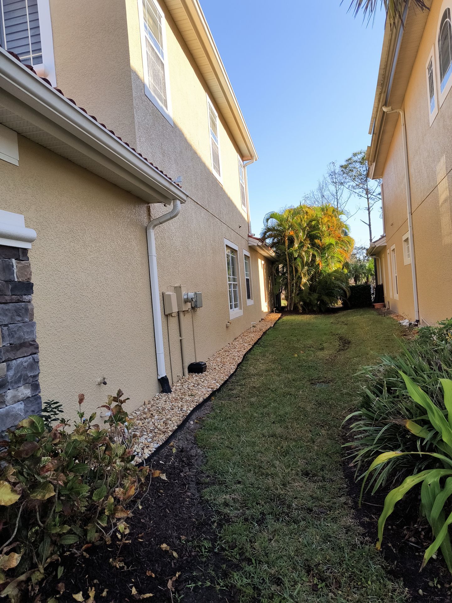 Soffit Repair in Sarasota FL by Gutter Professors