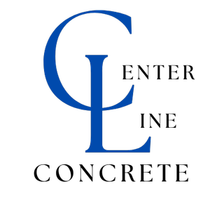 Logo for Center Line Concrete