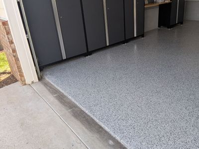 Garage Floor Coating using Gracious