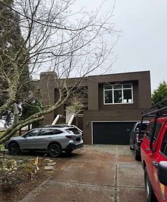 Residential Gutter Repair Estimate in Hansville, WA