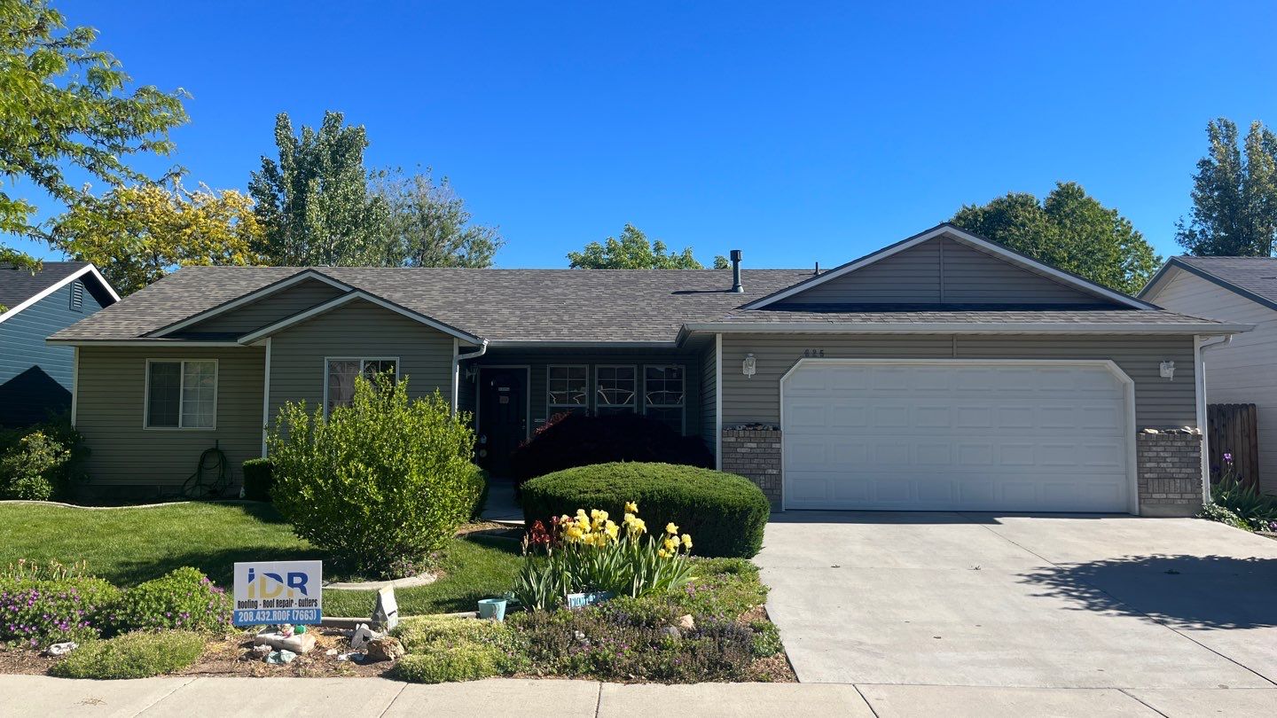 πΈ Another Happy Homeowner in Meridian, Idaho! πΈ by ID Roofing LLC