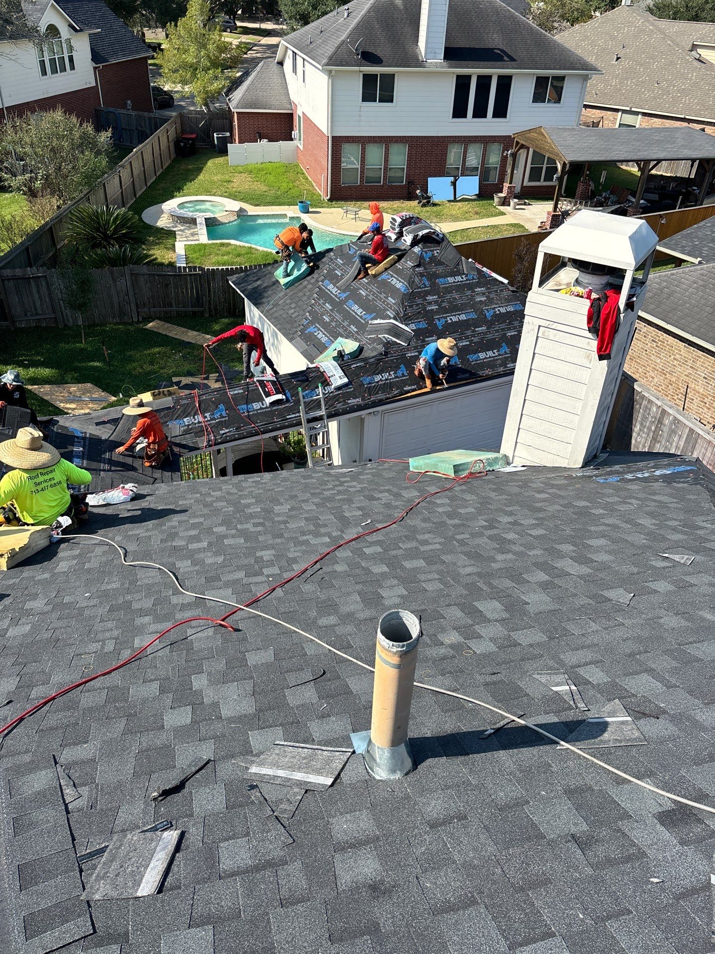 Roof Replacement Richmond by Roof Repair Services LLC