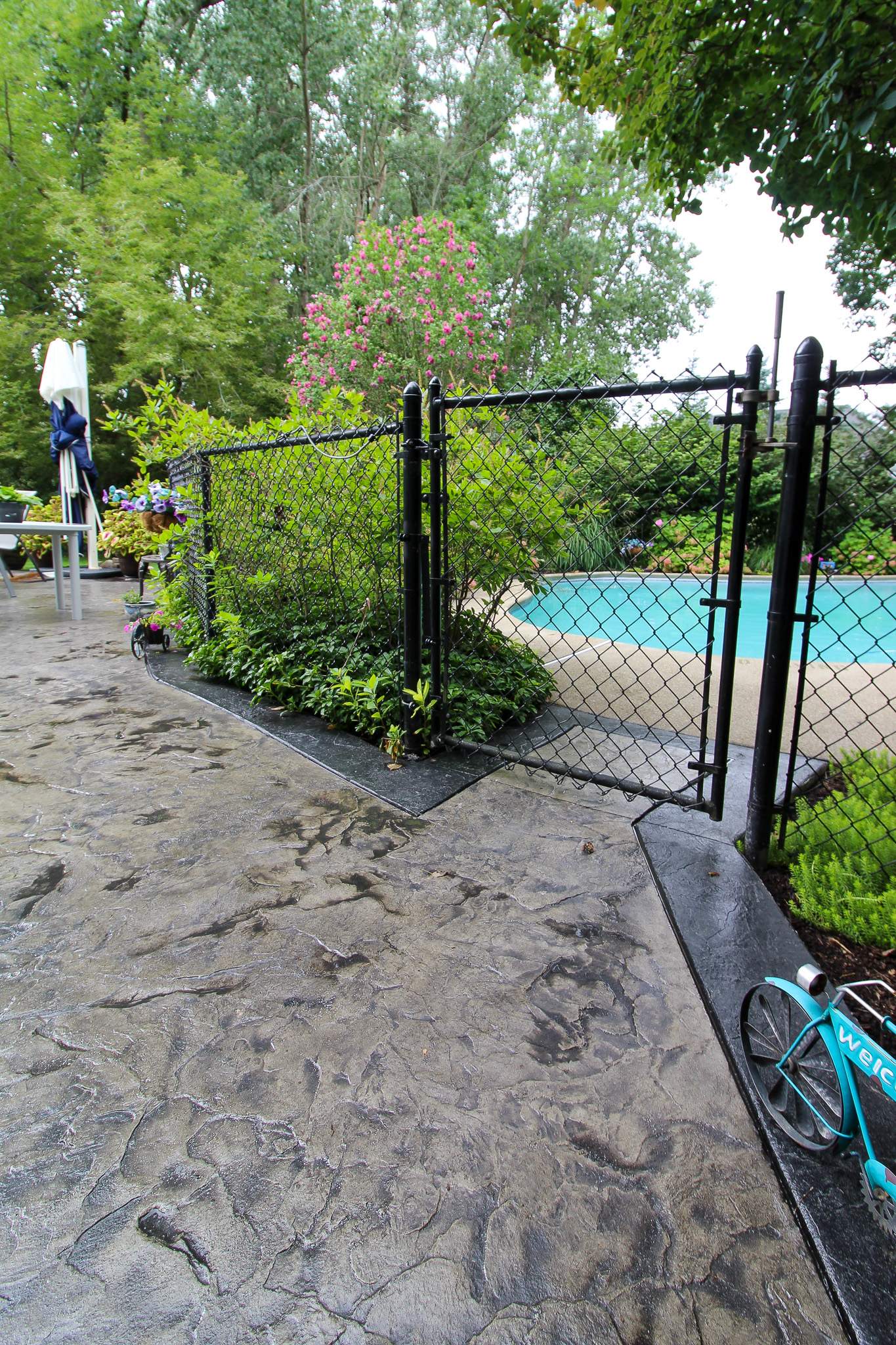 Stamped Concrete by Ivy Lea Construction