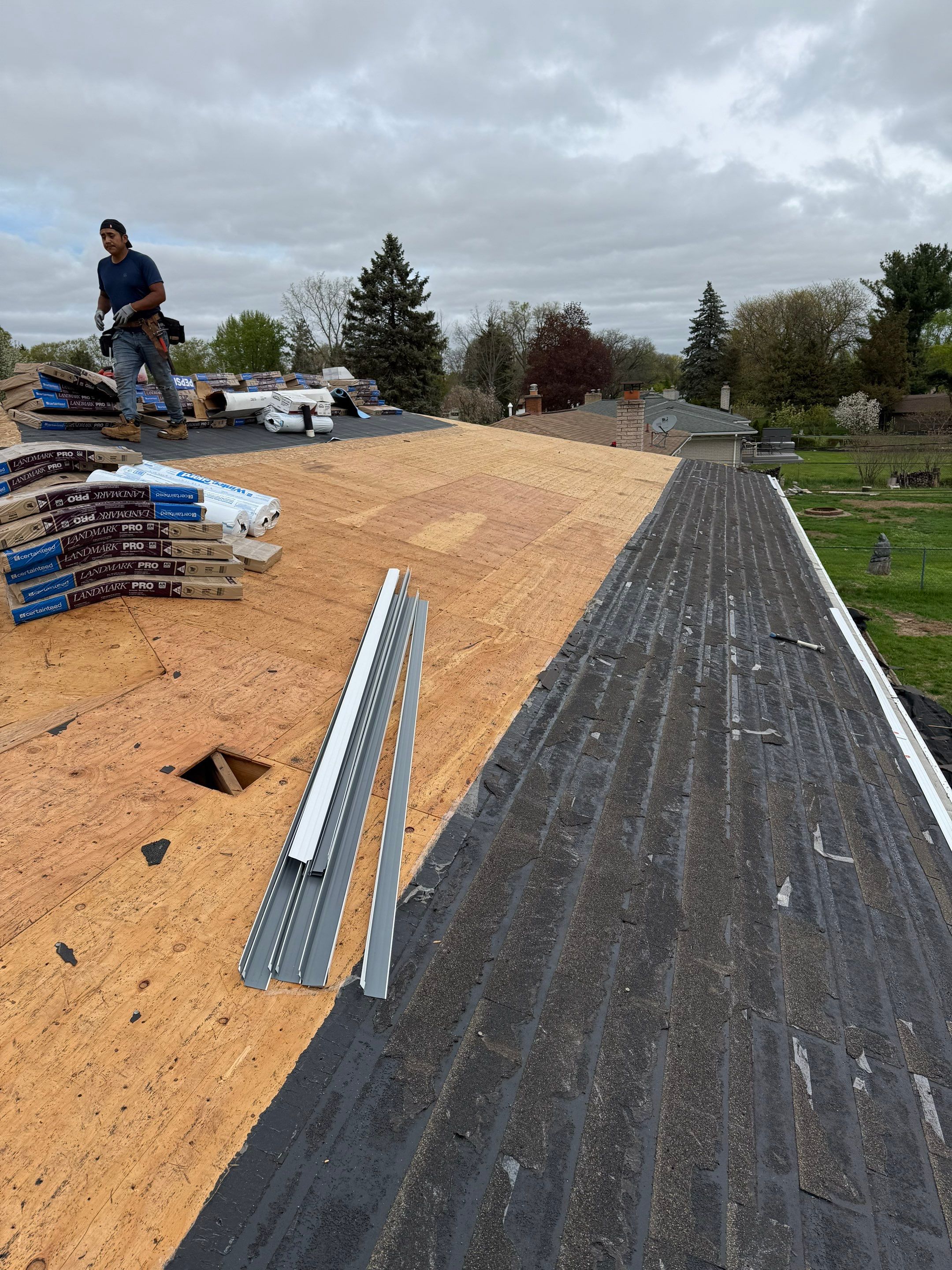 Project in Shelby Township by Eave Roofing