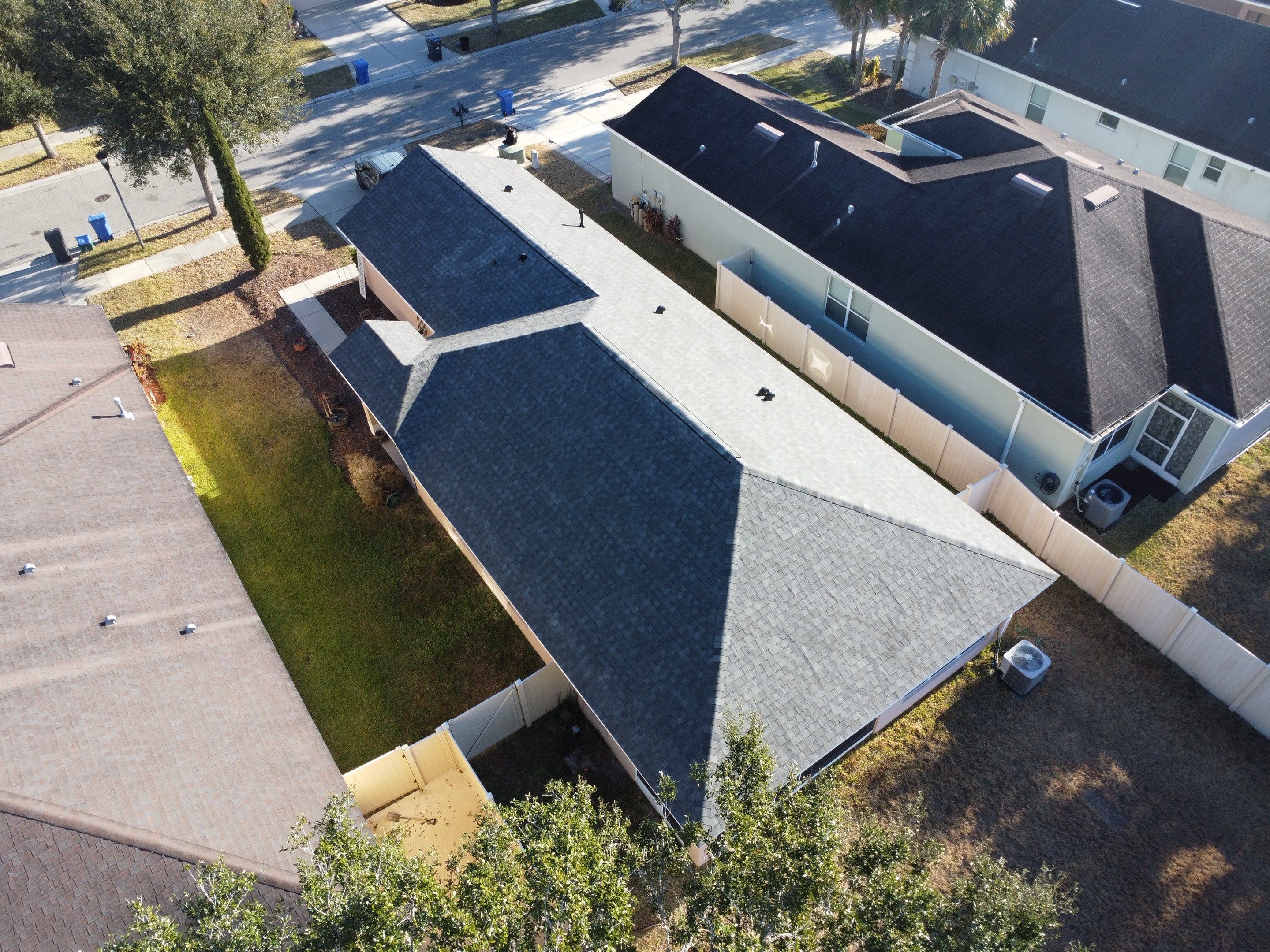 Roof Replacement in Lithia, FL by Steadfast Roofing 