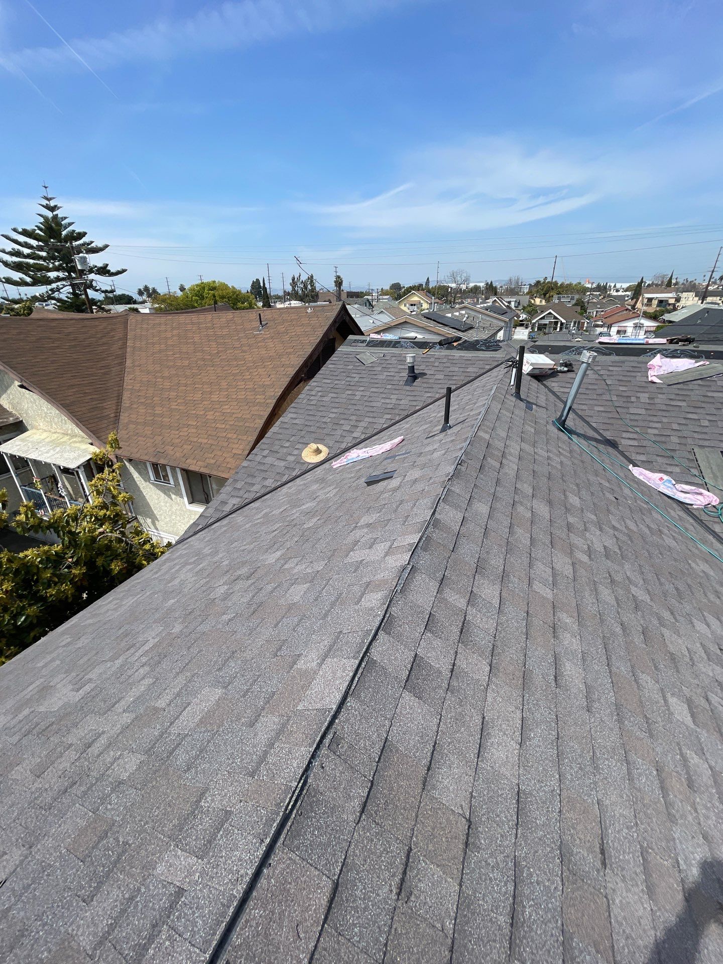 Roof Replacement - Los Angeles, CA 90037 by Epic Roof Replacement