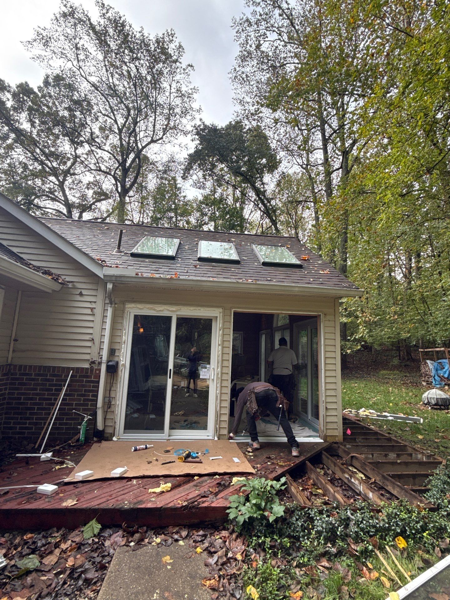 Full house window and door replacement by Window Depot of Annapolis