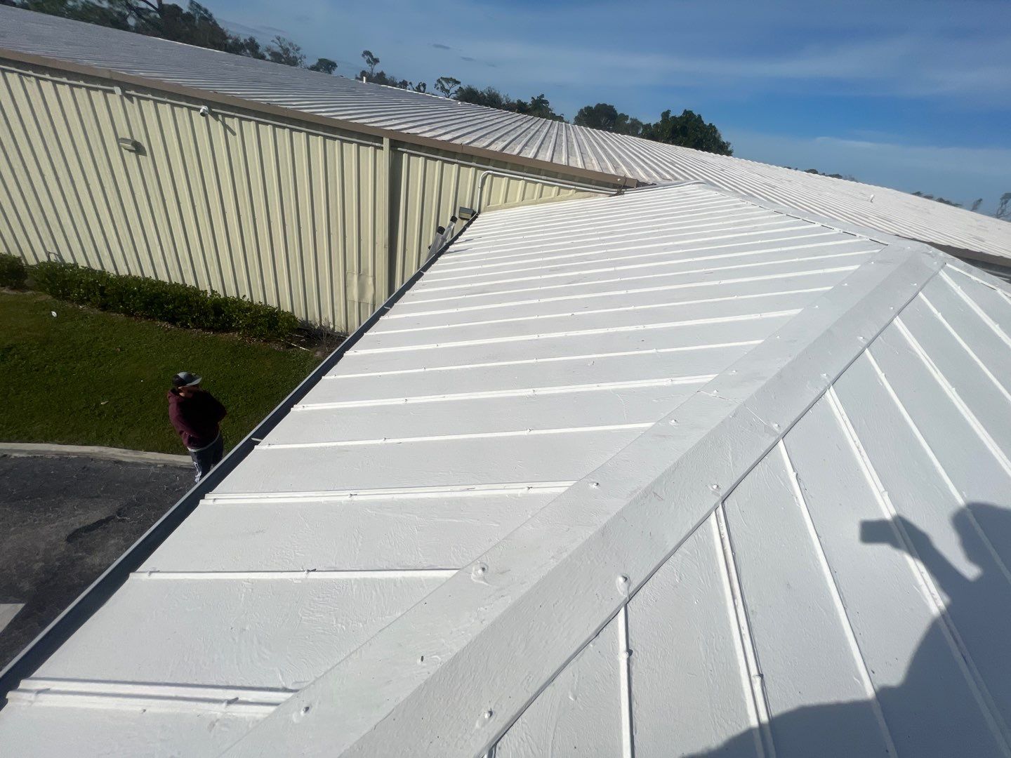 Commercial Building in Ft. Myers Roof Inspection by Four Peaks Roofing