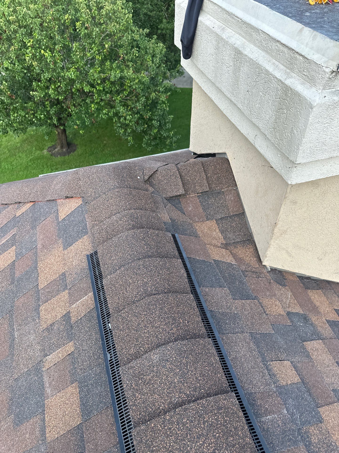 Project in Montgomery by Motion Roofing