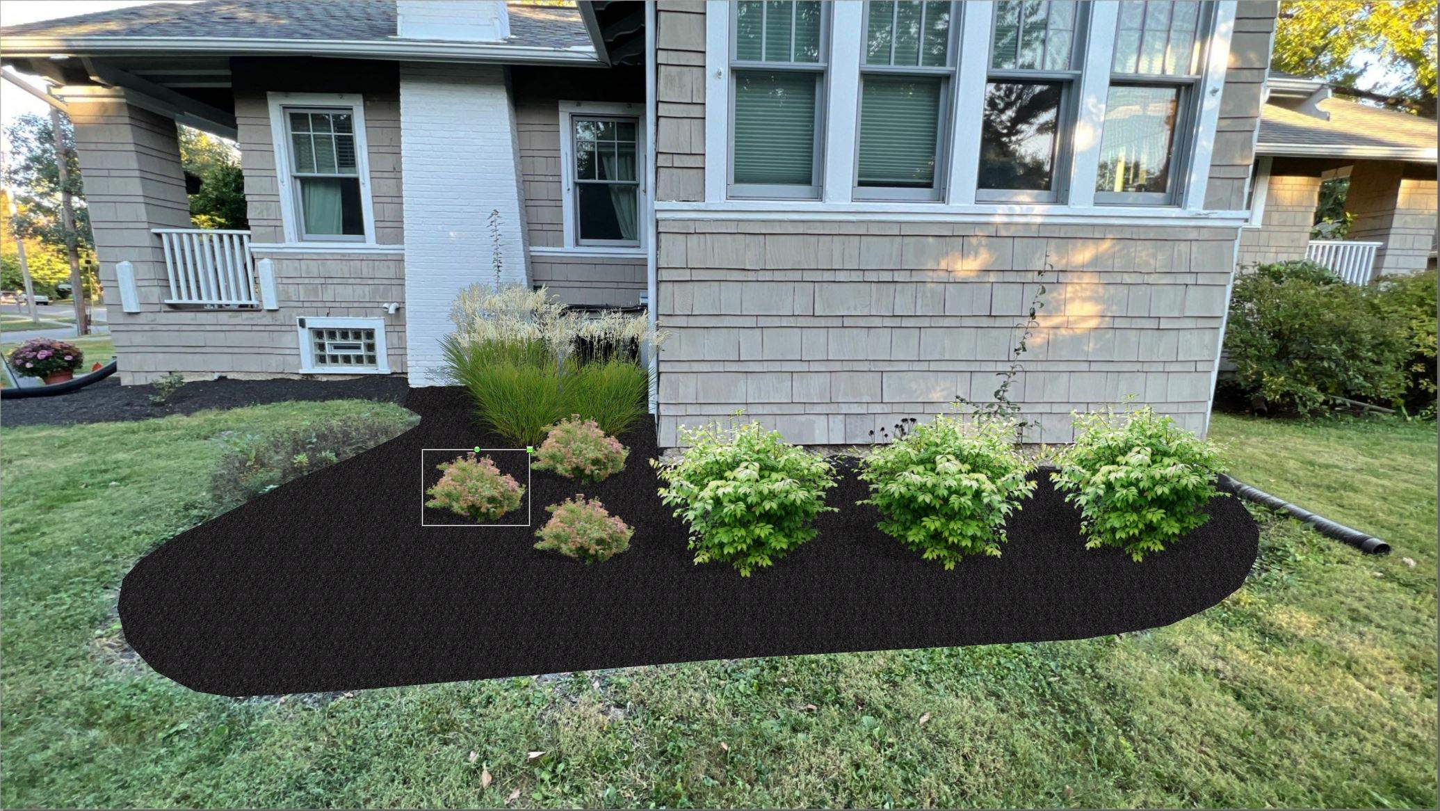 Landscape Tear Out & Install by Reisenberg’s Lawn & Landscape, LLC