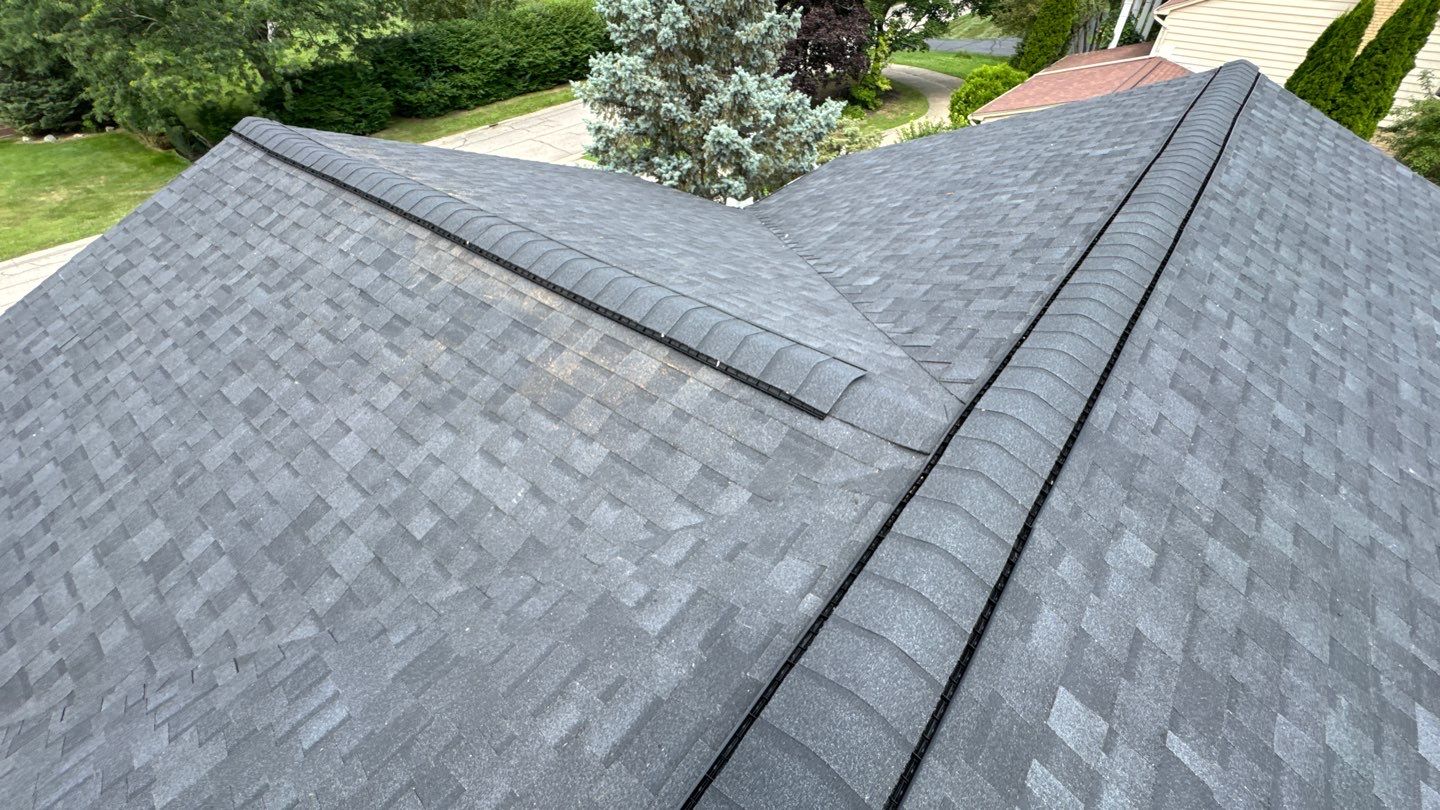 Roof Replacement using Owens Corning Onyx Black by 180 Contractors