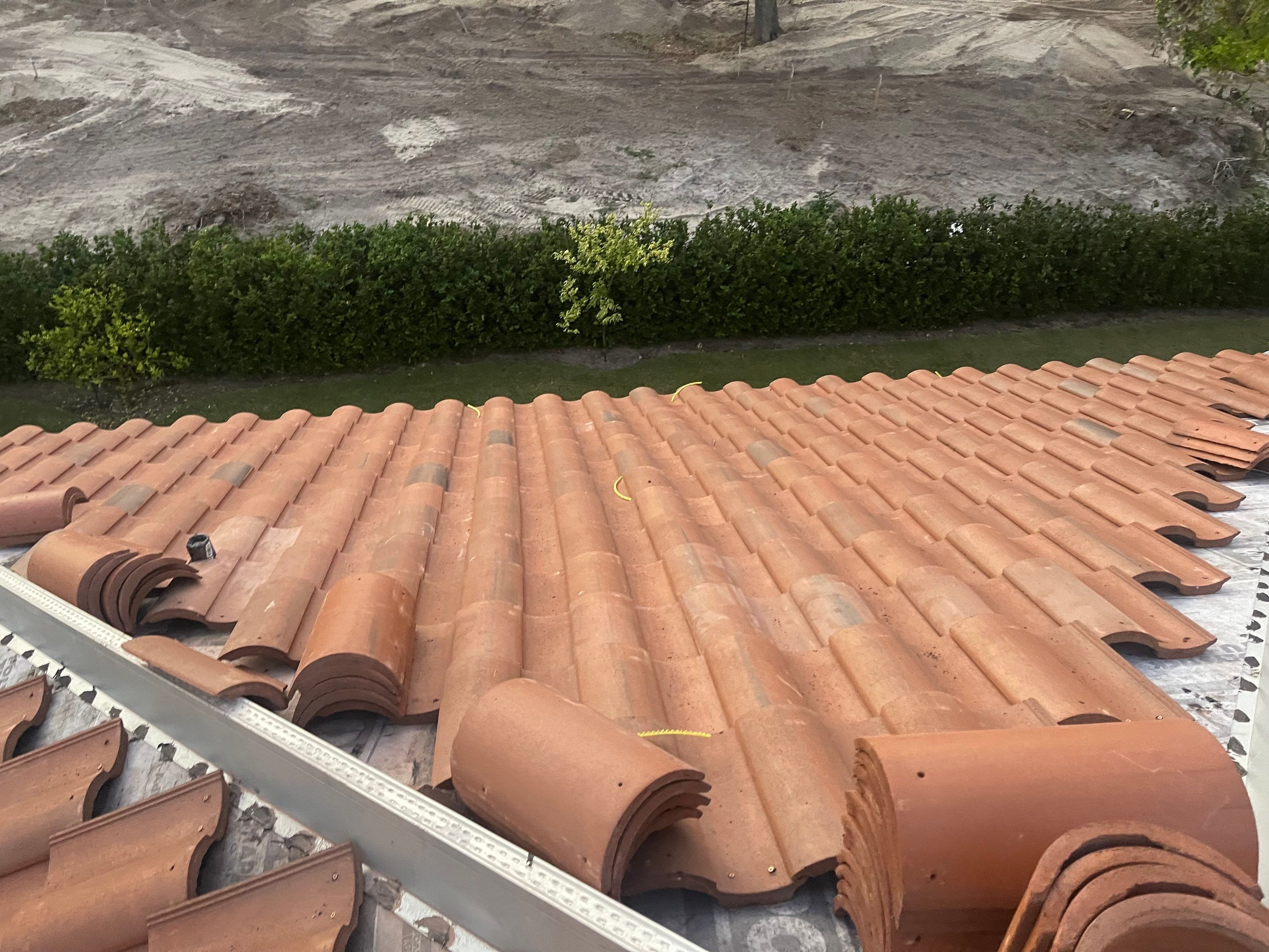 Residential Concrete Tile Replacement in Naples, FL by International Roofing