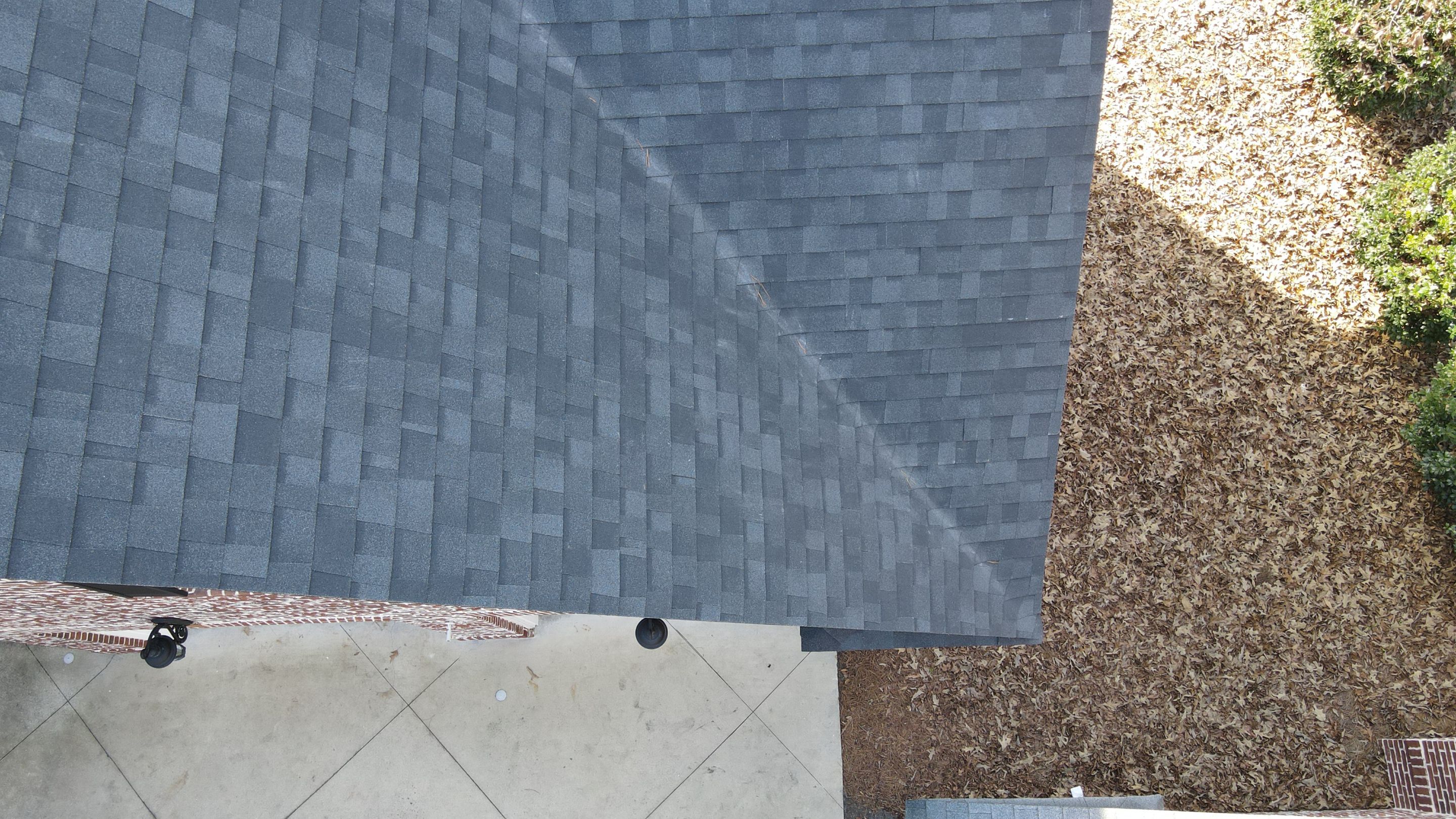 Residential Roofing Installation using Owens Corning Duration Williamsbur Gray by Indigo State Roofing
