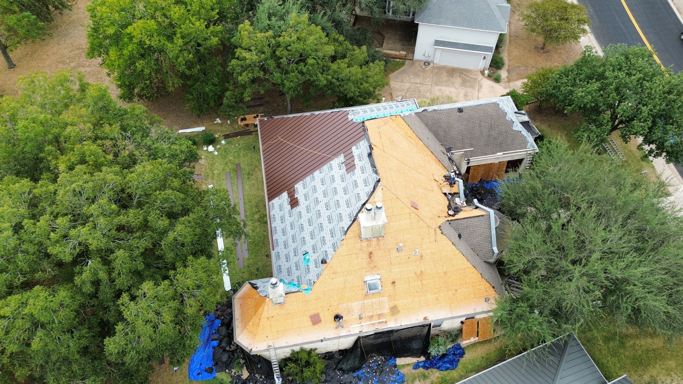 Project by Divided Sky Roofing and Solar by Divided Sky Roofing and Solar