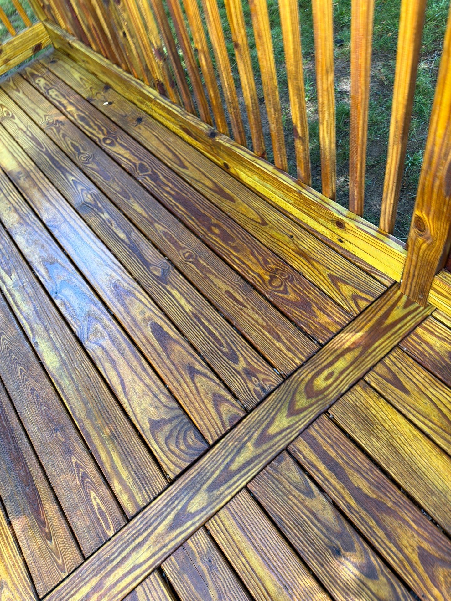 Deck using Wood Sealant by DuraSeal