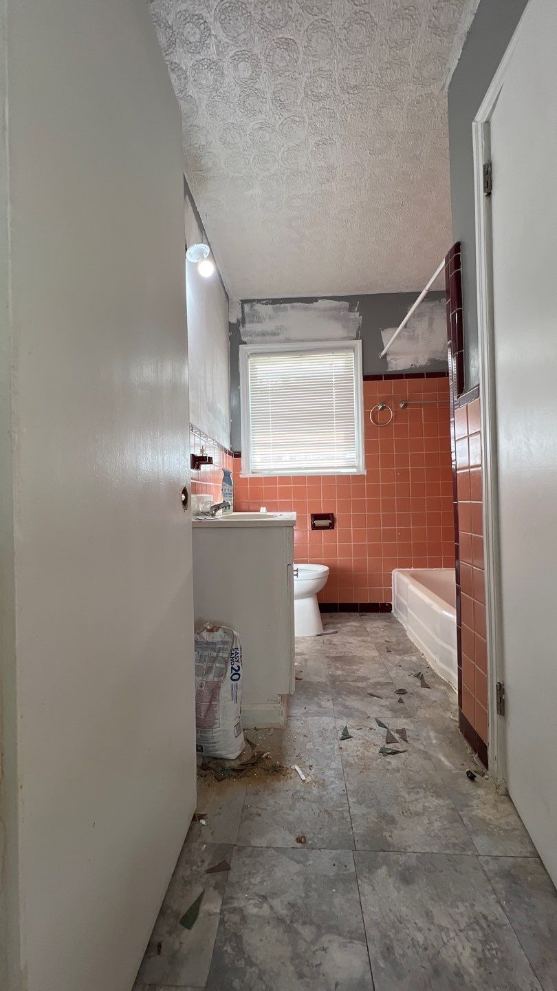 Marietta Interior Renovation Featuring Kitchen, Bathroom, and Hardwood Flooring Upgrades by Swift Home Renovations