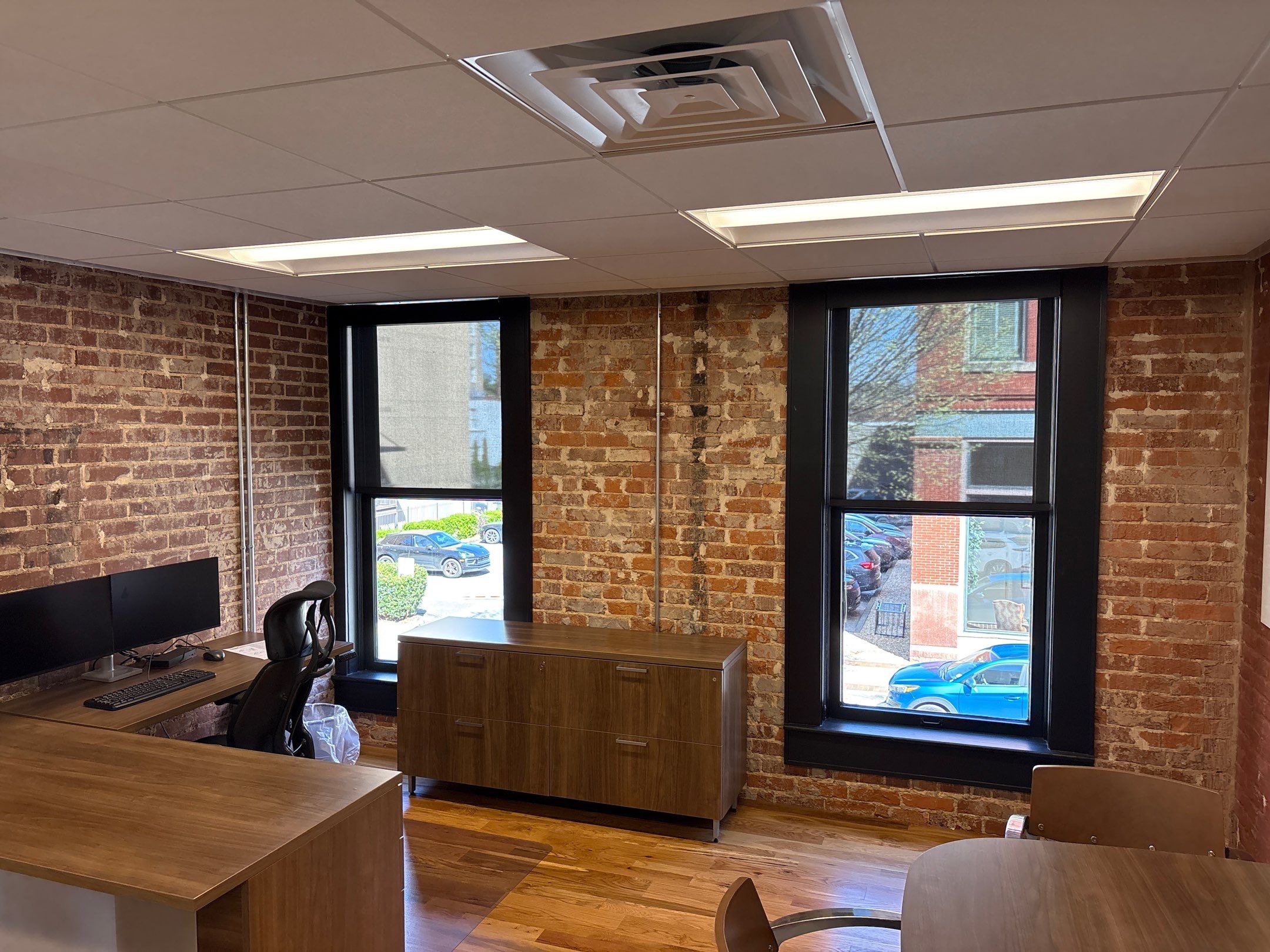 Commercial Project in Downtown Huntsville by Blinds and Borders