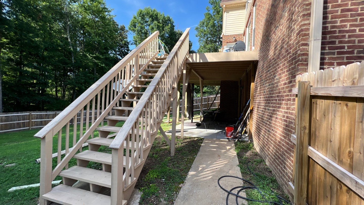 Aspen Lake - Covered Porch by Pillar and Pine