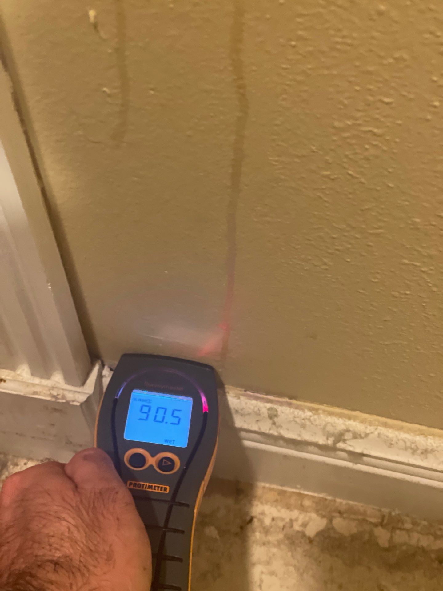Mold remediation and rebuild of kitchen and living areas by Bay Coast Restoration 