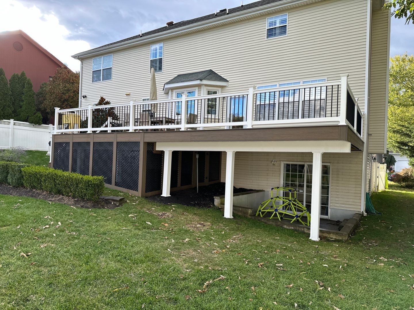 New Deck In Brielle NJ by deck guardian